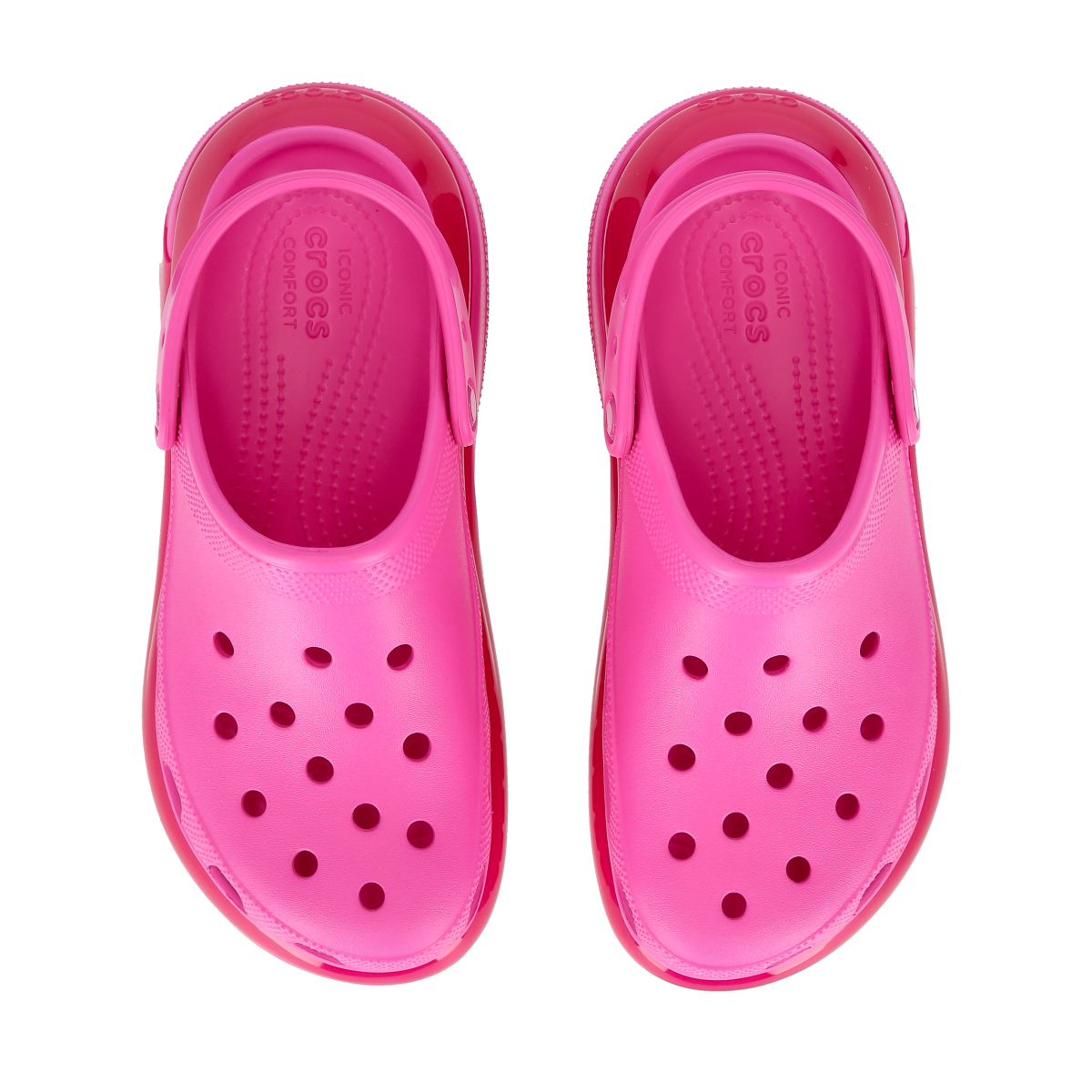 Zuecos Crocs Classic Mega Crush Clog Goma,  image number null