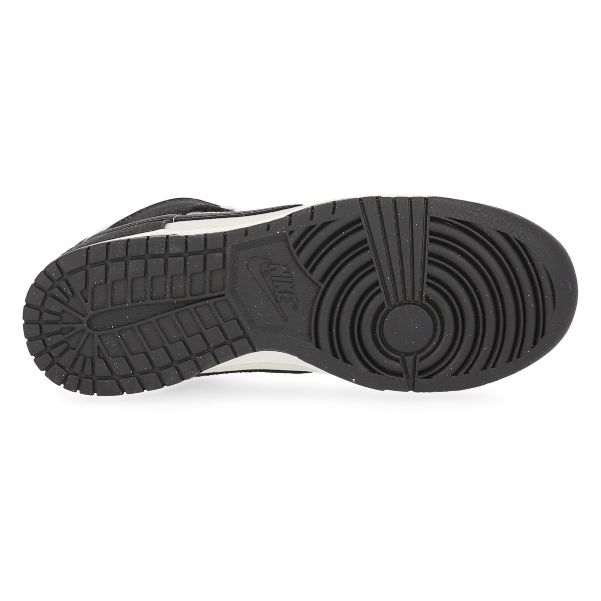 Nike dunk mid hombre negro store