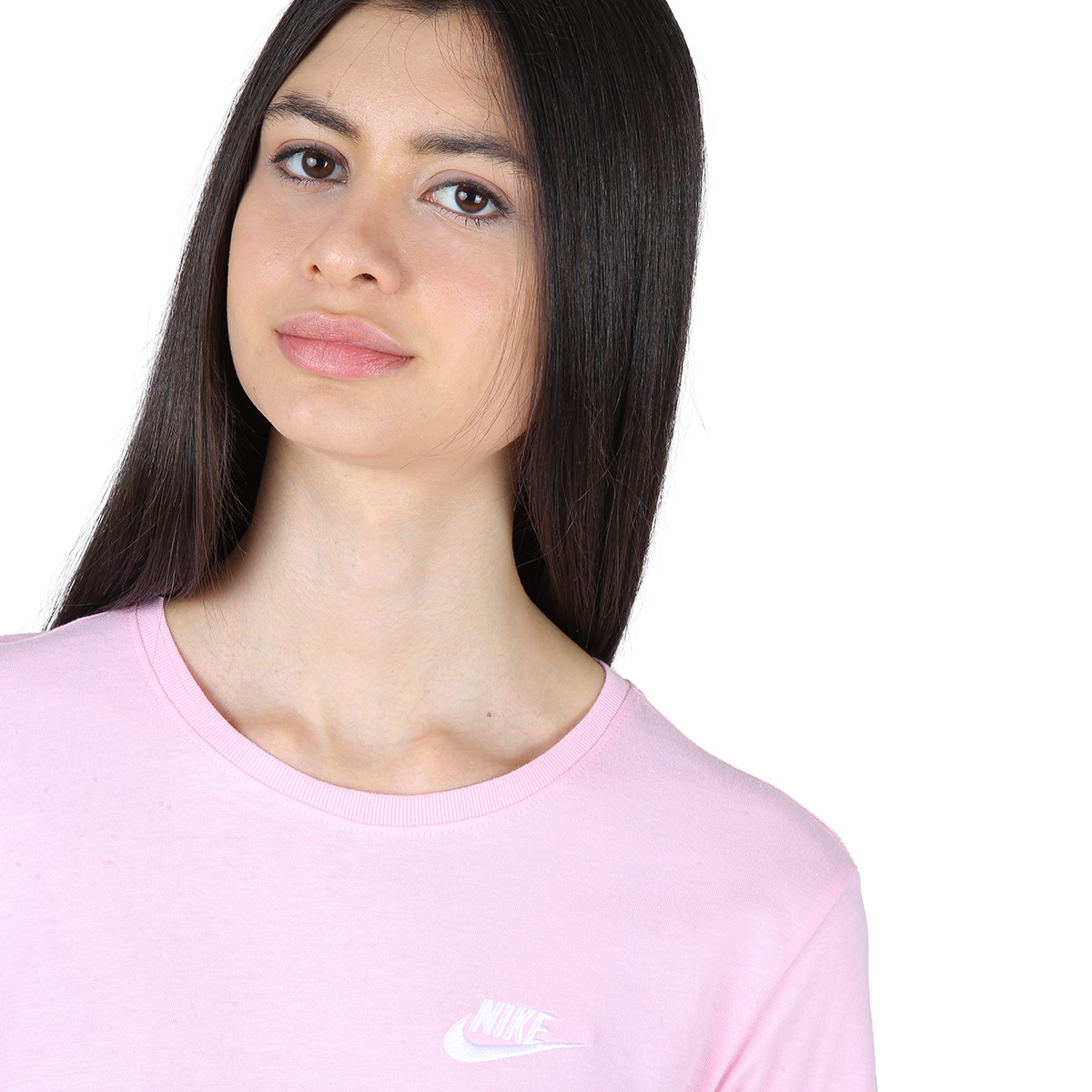 Remera Urbana Nike Club Essentials Mujer,  image number null