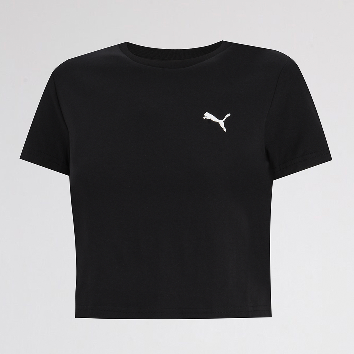 Remera Puma Wardrobe Essentials Manga Corta Mujer,  image number null