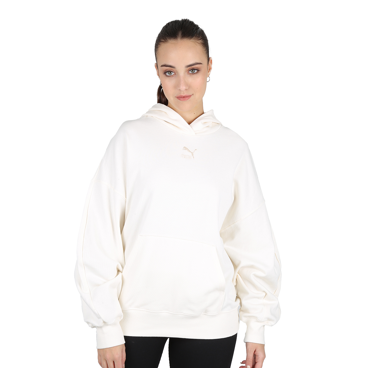 Buzo puma blanco clearance