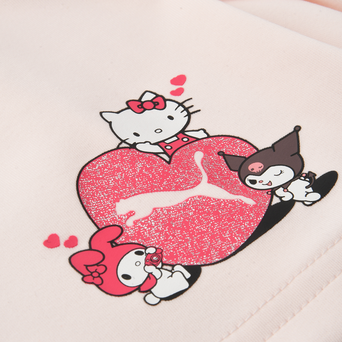 Pollera Puma x Hello Kitty And Friends Plisada Ni&ntilde;a,  image number null