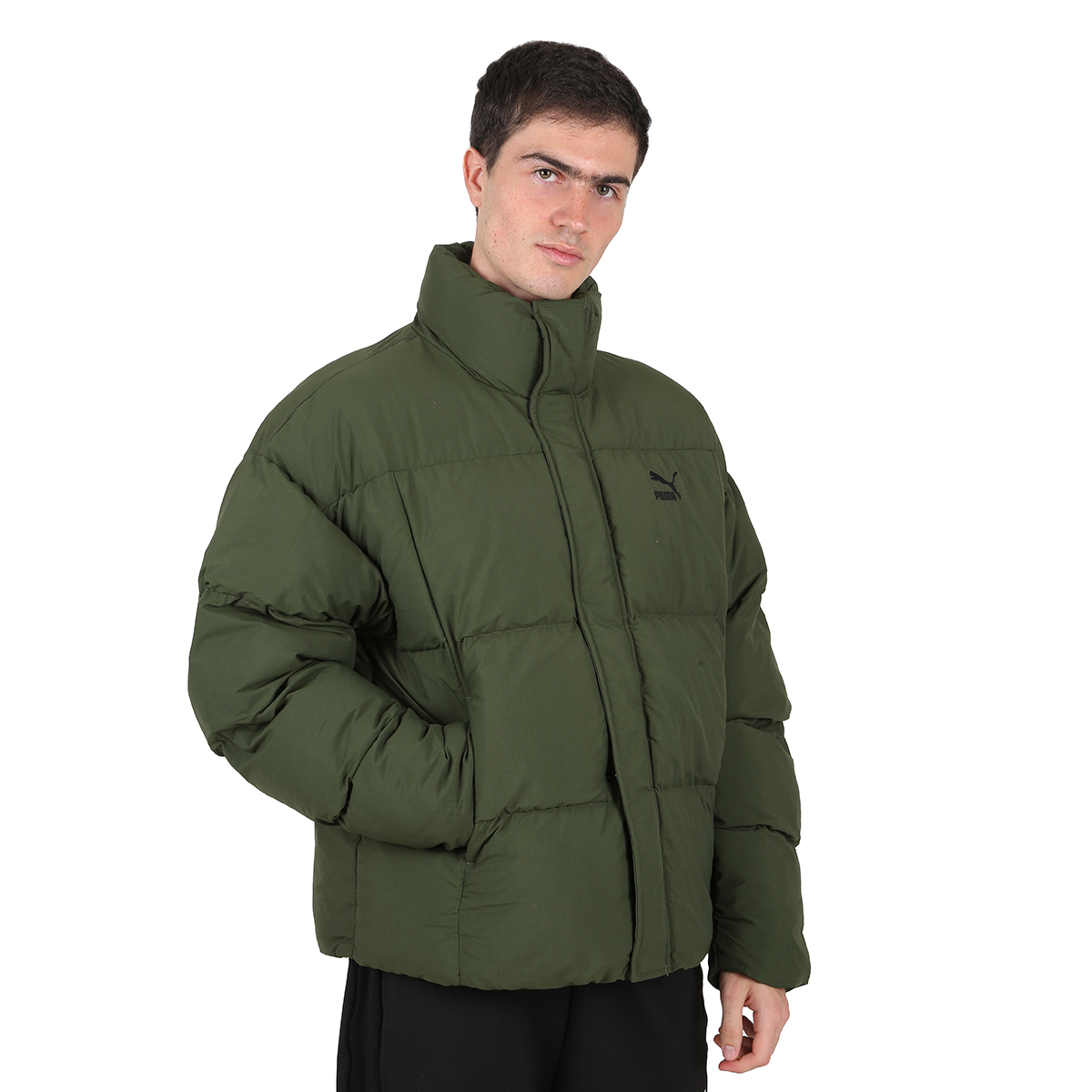Campera Puma Classics Oversized Hombre