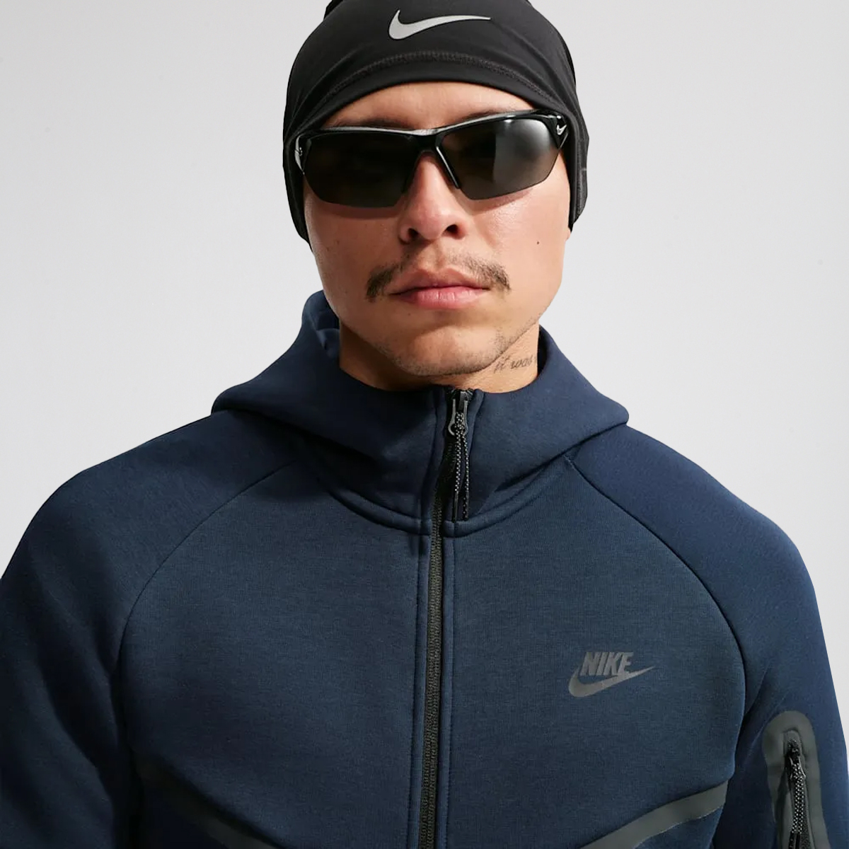 Buzo con Cierre Nike Tech Windrunner Hombre,  image number null