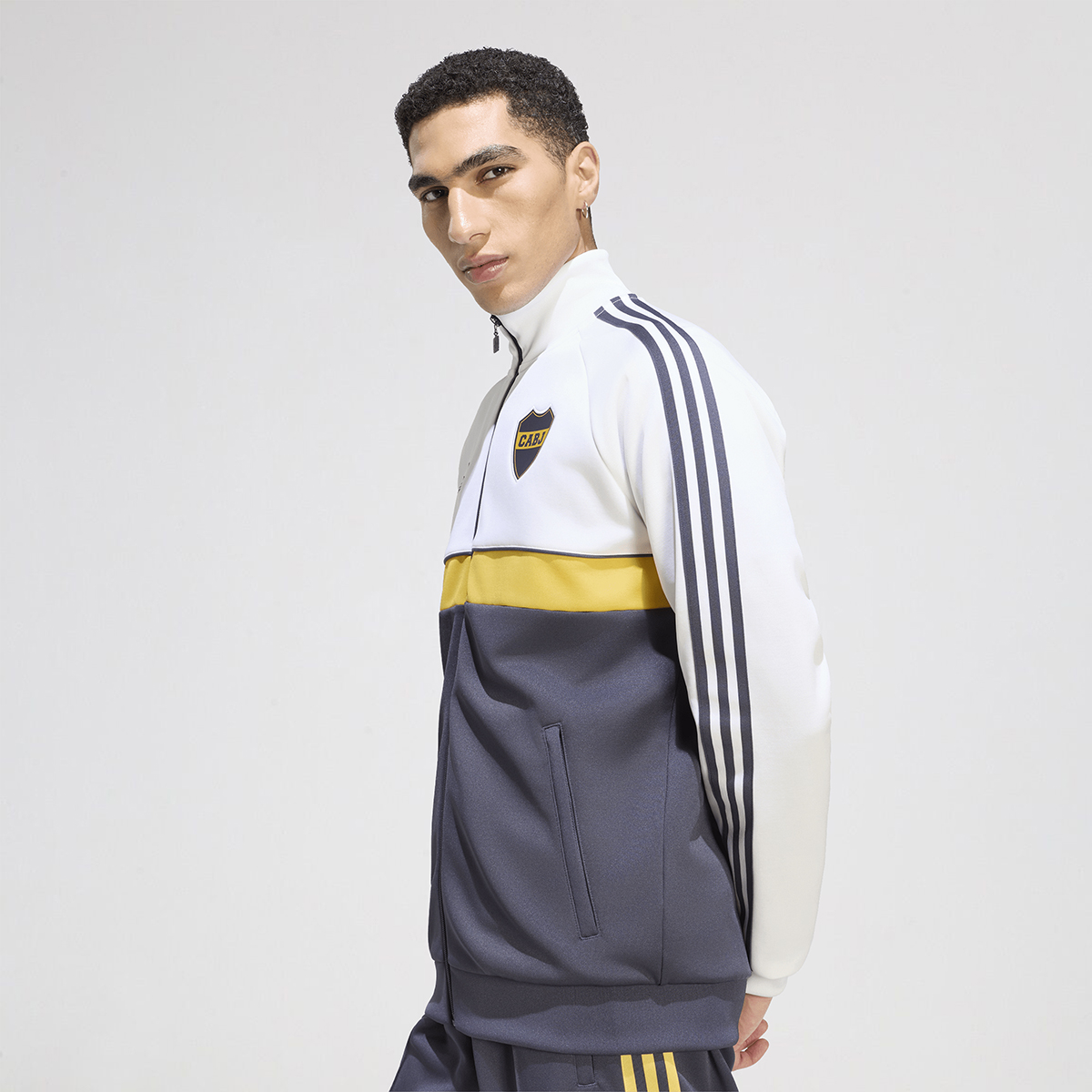 Campera Boca Juniors adidas OG 26 27 Hombre,  image number null