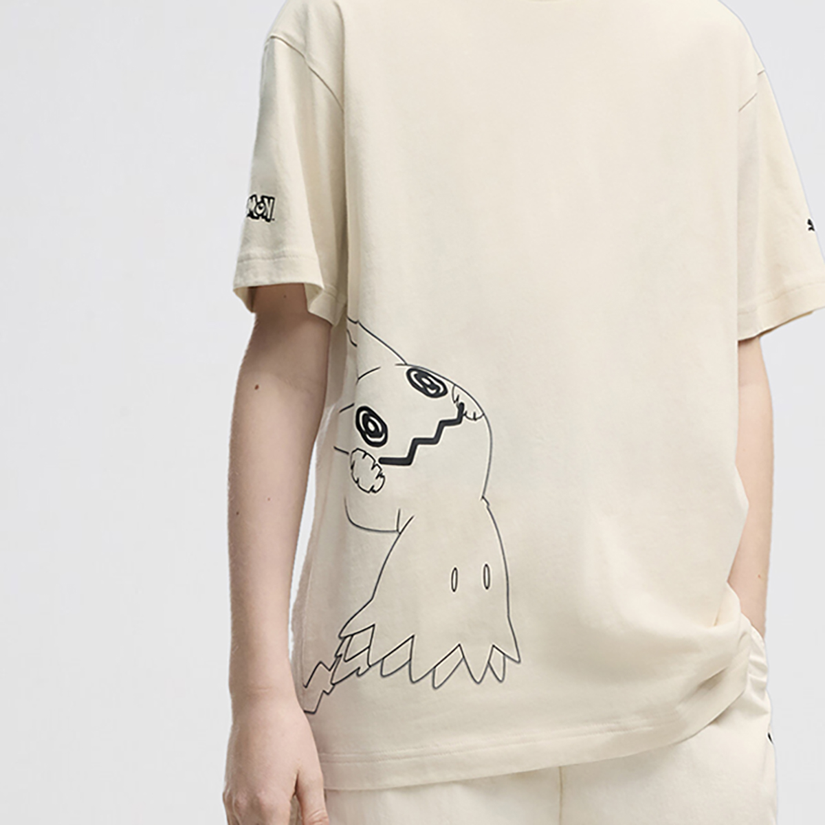 Remera Puma X Pok&eacute;mon Relaxed Graphic Ni&ntilde;o algod&oacute;n,  image number null