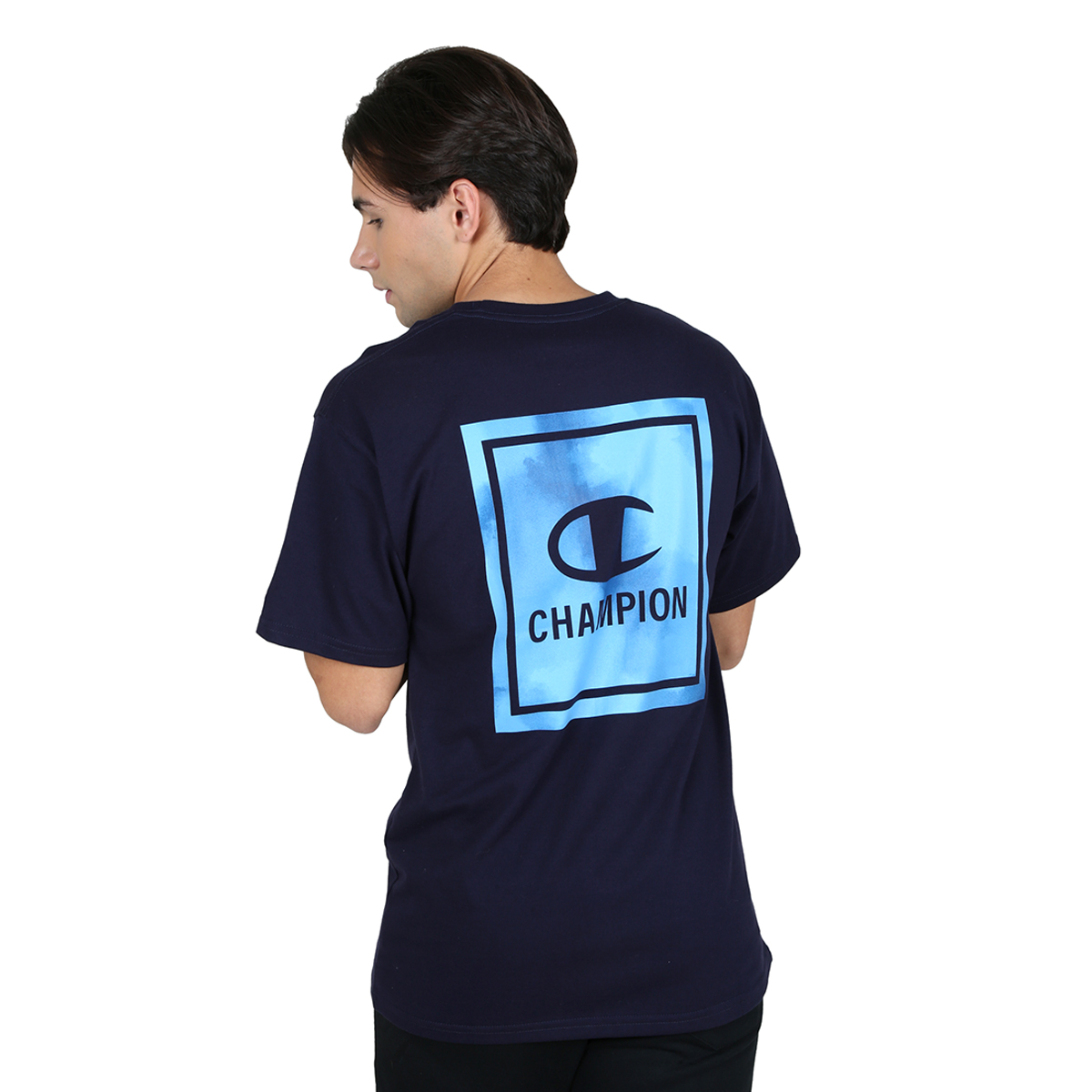 Remera Deportiva Champion  Degrade Logo,  image number null
