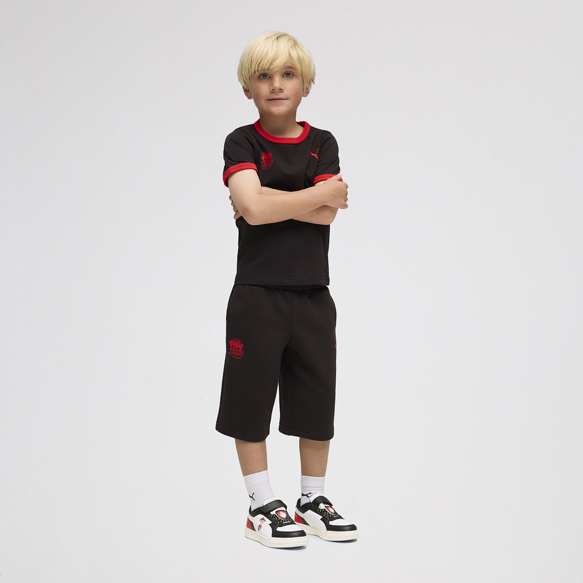 Short Puma x Paw Patrol Holgado Ni&ntilde;o,  image number null