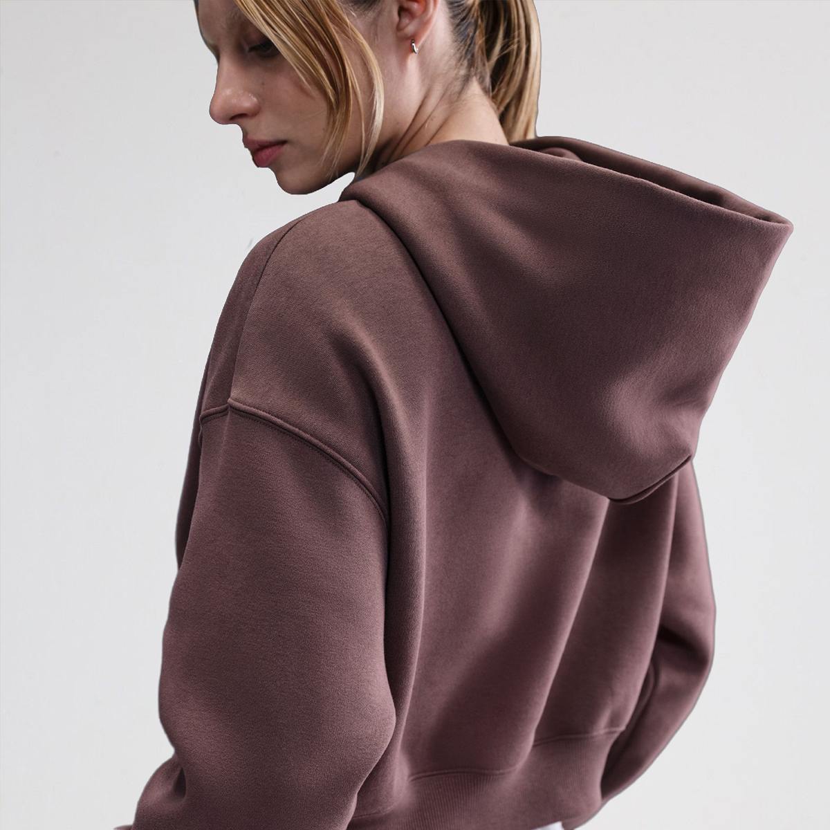 Buzo Nike Phoenix Fleece Mujer,  image number null