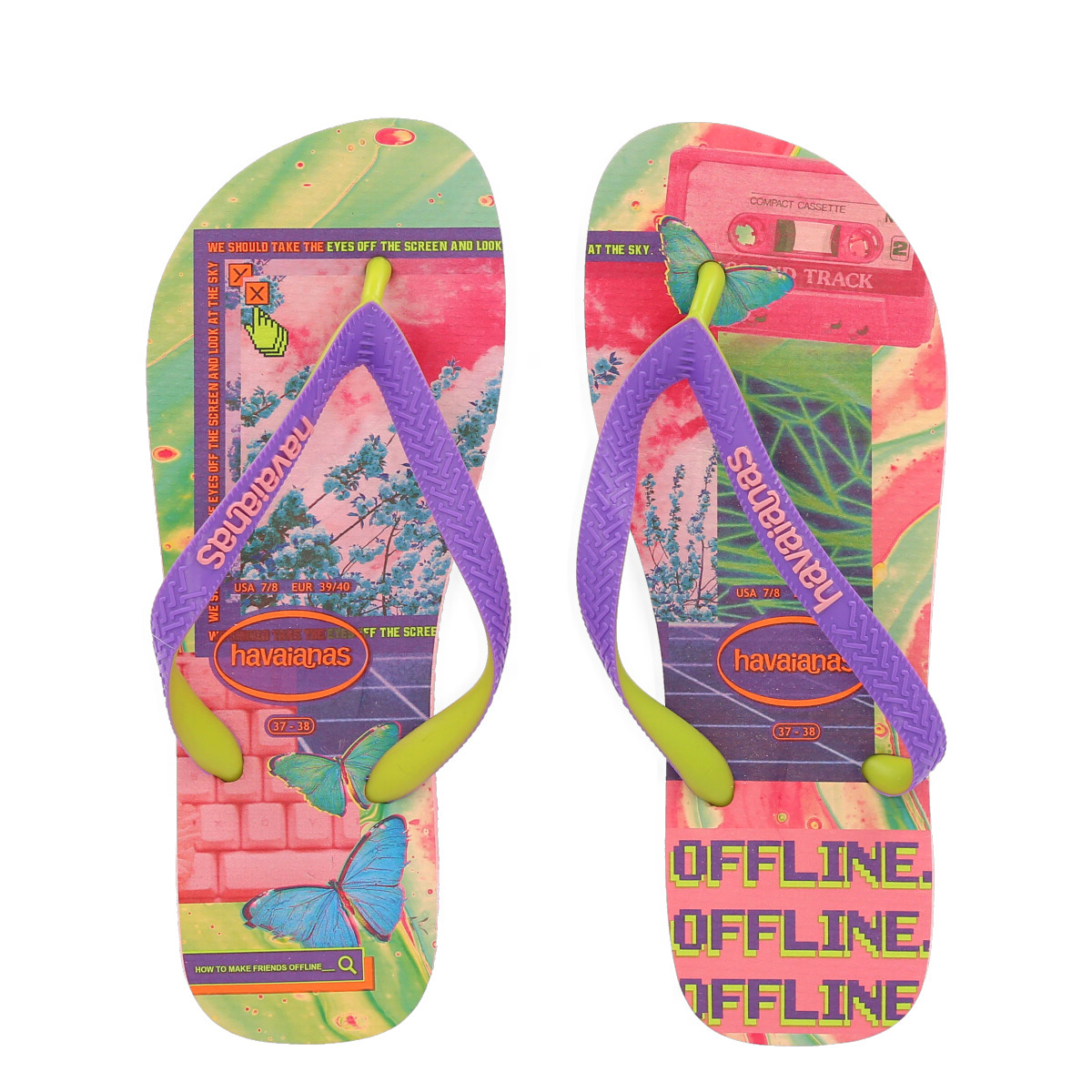 Ojotas Havaianas Top Fashion,  image number null