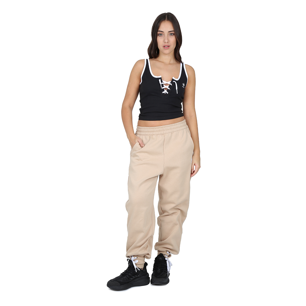 Pantalon urbano mujer clearance