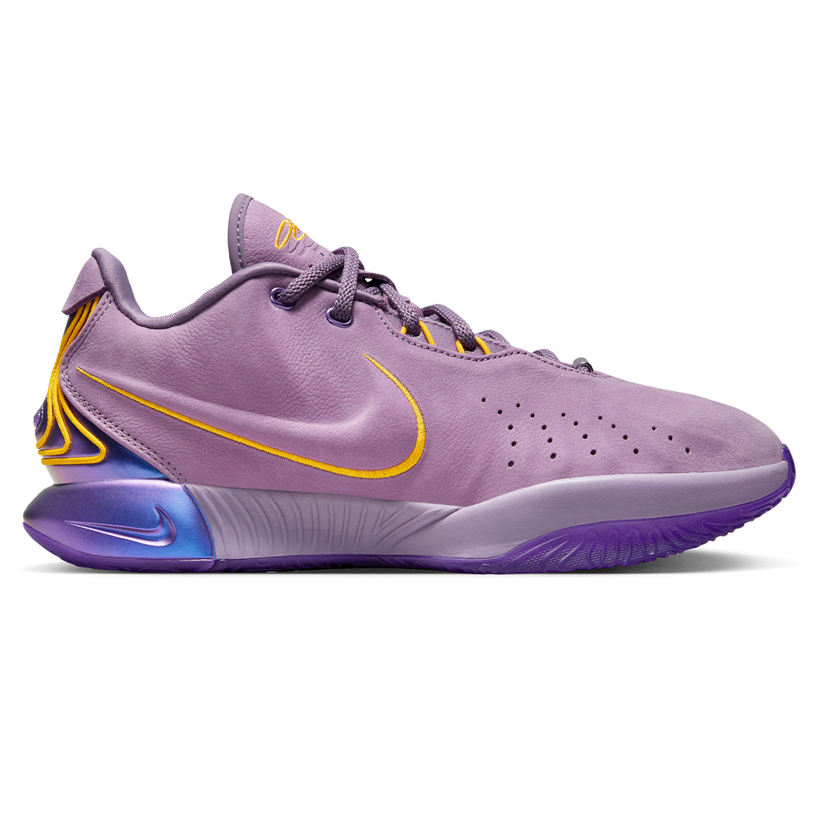Zapatillas Nike Lebron Xxi  Purple Rain Hombre,  image number null