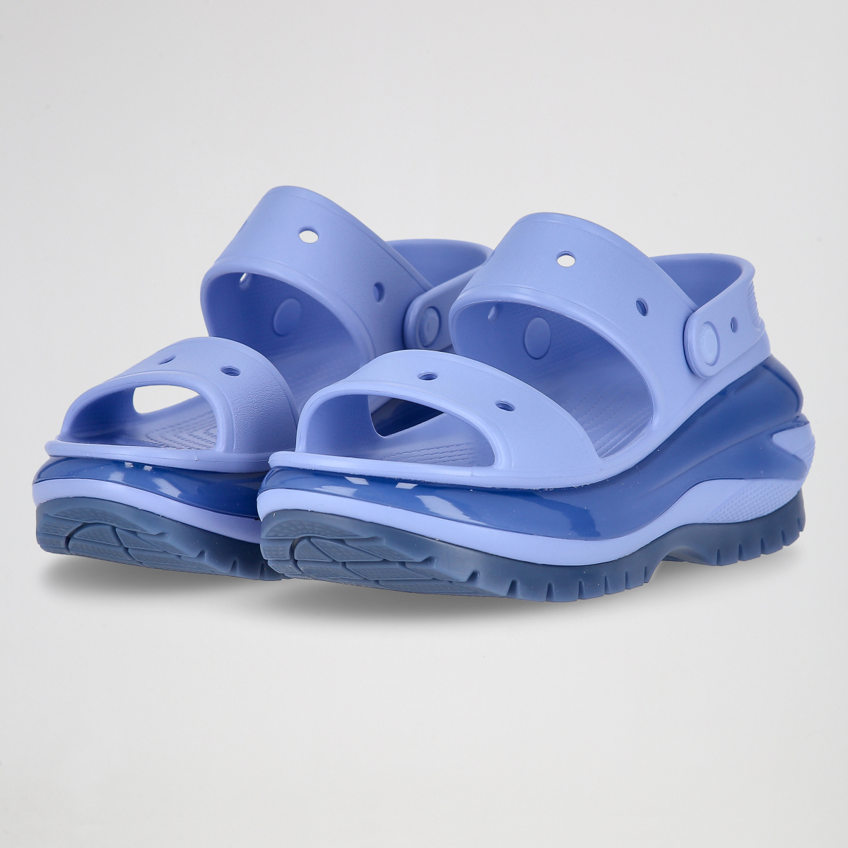 Sandalias Crocs Classic Mega Crush para Mujer,  image number null