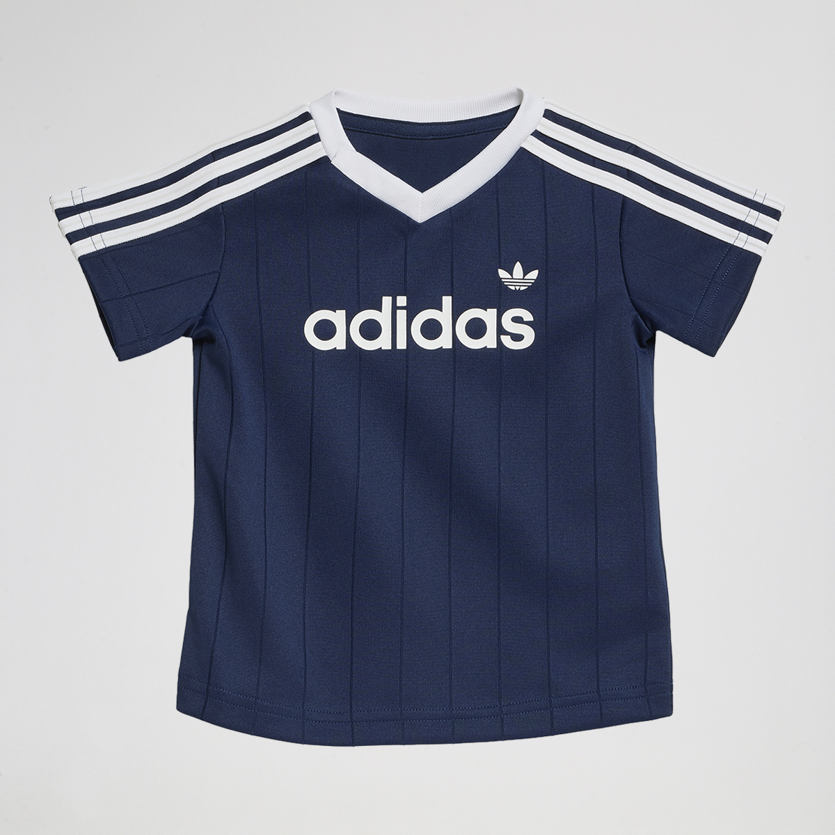 Conjunto adidas Pinstripes Sprinter Infantil,  image number null