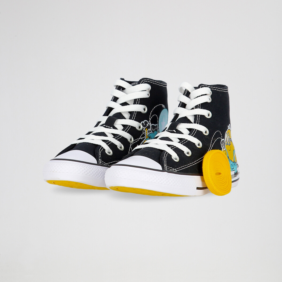 Zapatillas Converse X Minions Chuck Taylor All Star Infantil,  image number null
