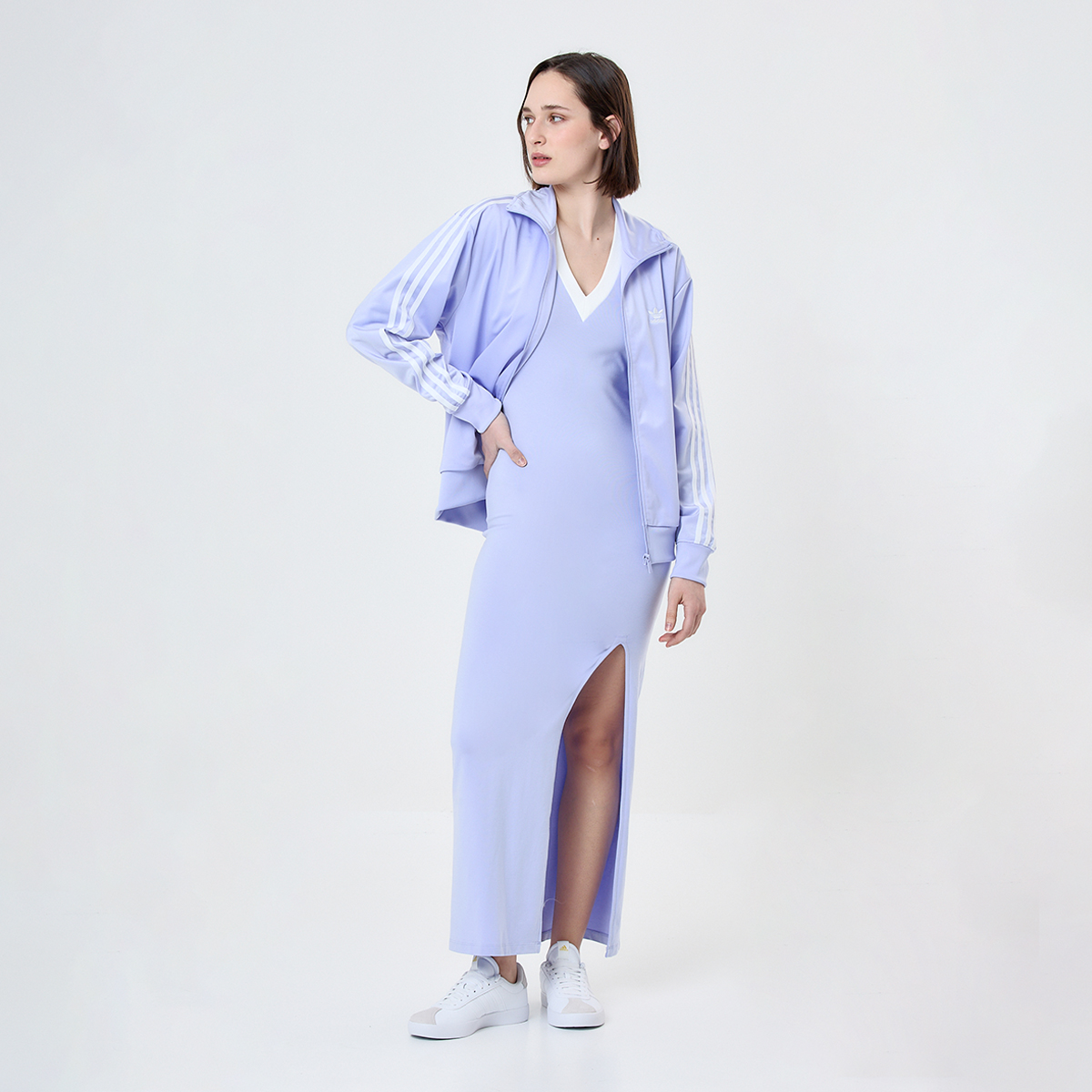 Adidas vestido azul cheap