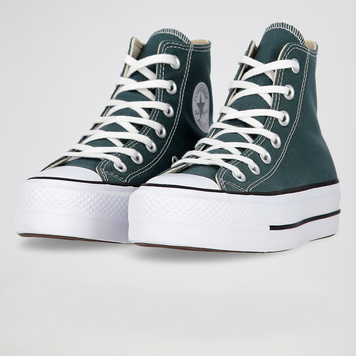 Zapatillas caña alta Converse Chuck Taylor All Star Lift Mujer,  image number null