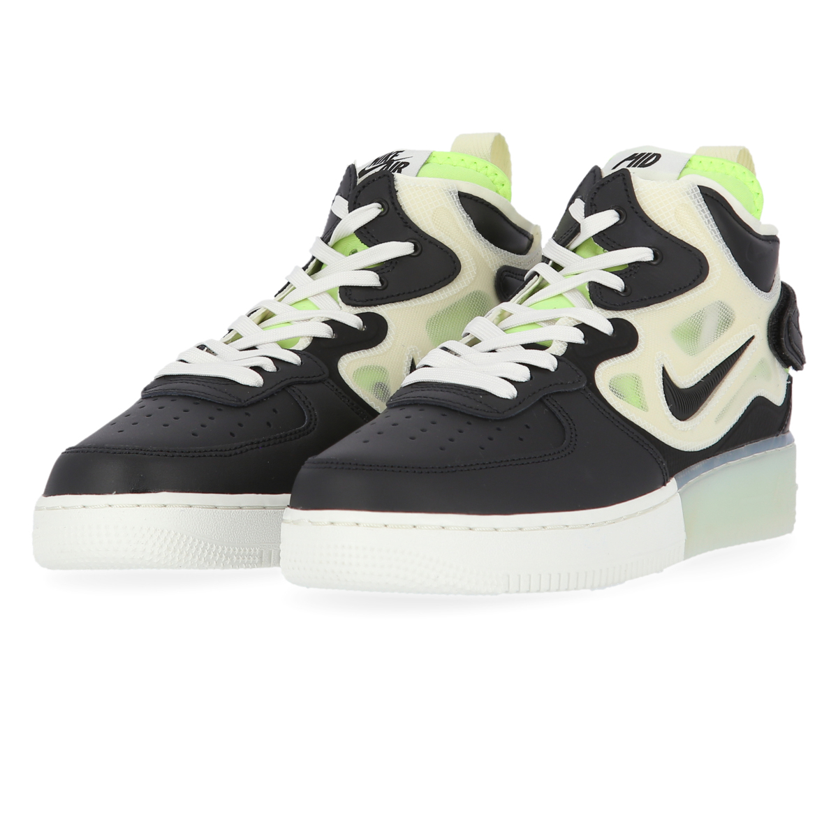 Nike air force 1 mid hombre verdes deals