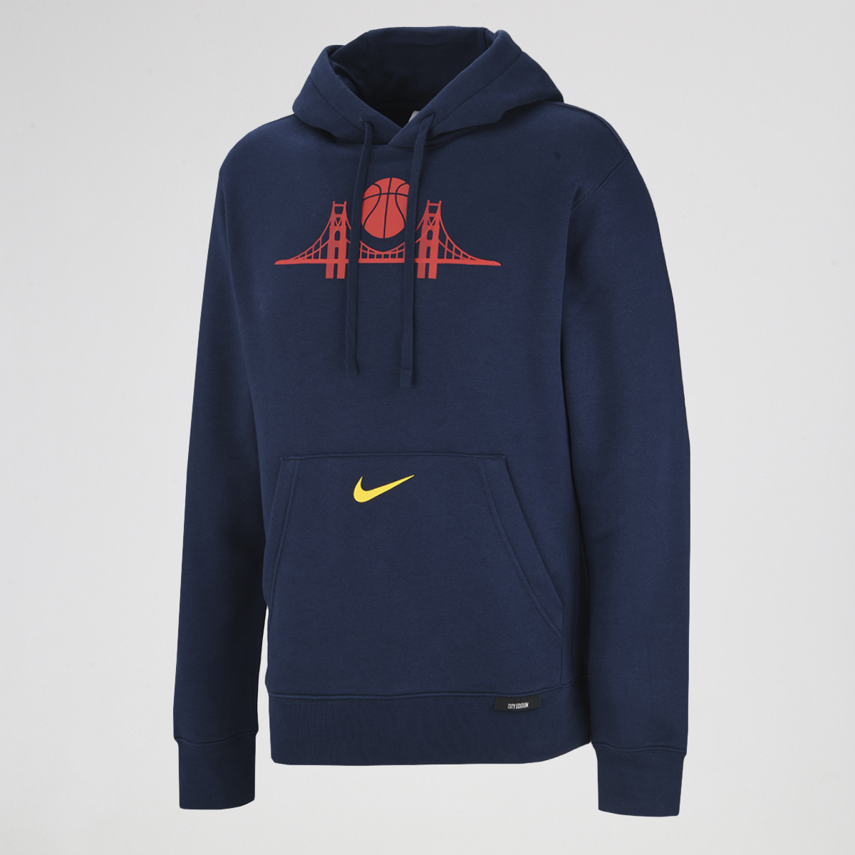 Buzo Nike Golden State Warriors Club City Edition Hombre,  image number null