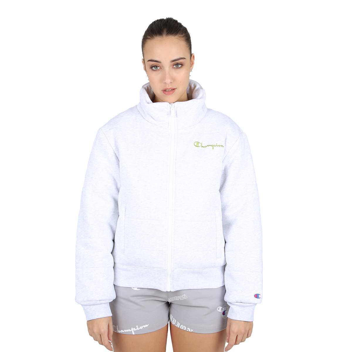 Campera Urbana Champion Reverse Weave Mujer,  image number null