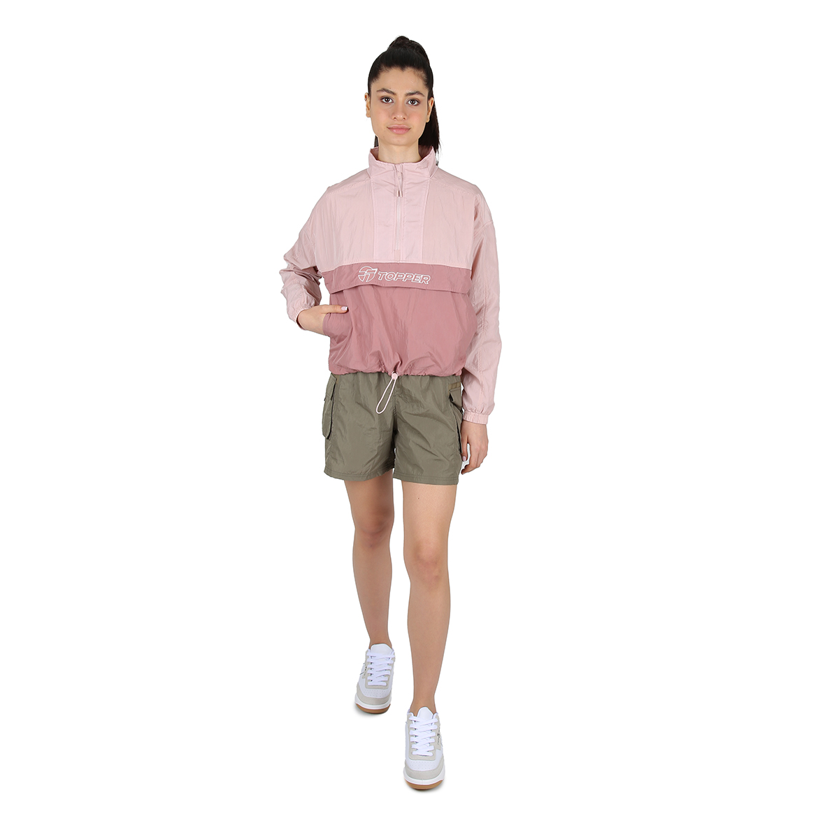 Buzo Topper Urbano Mujer,  image number null