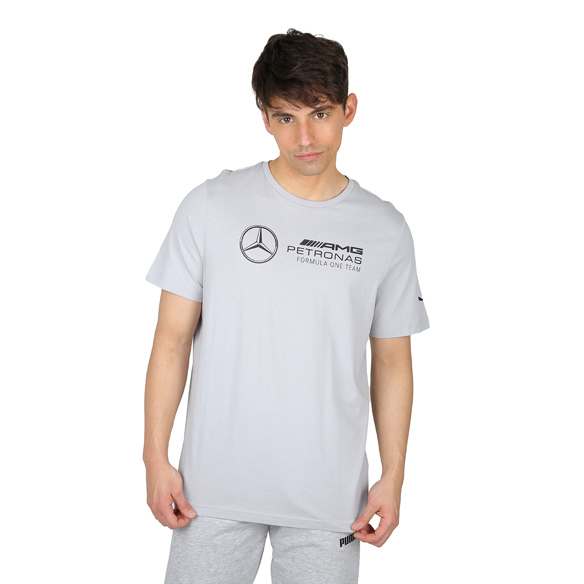 Remera Puma Mercedes-AMG Essentials Logo,  image number null