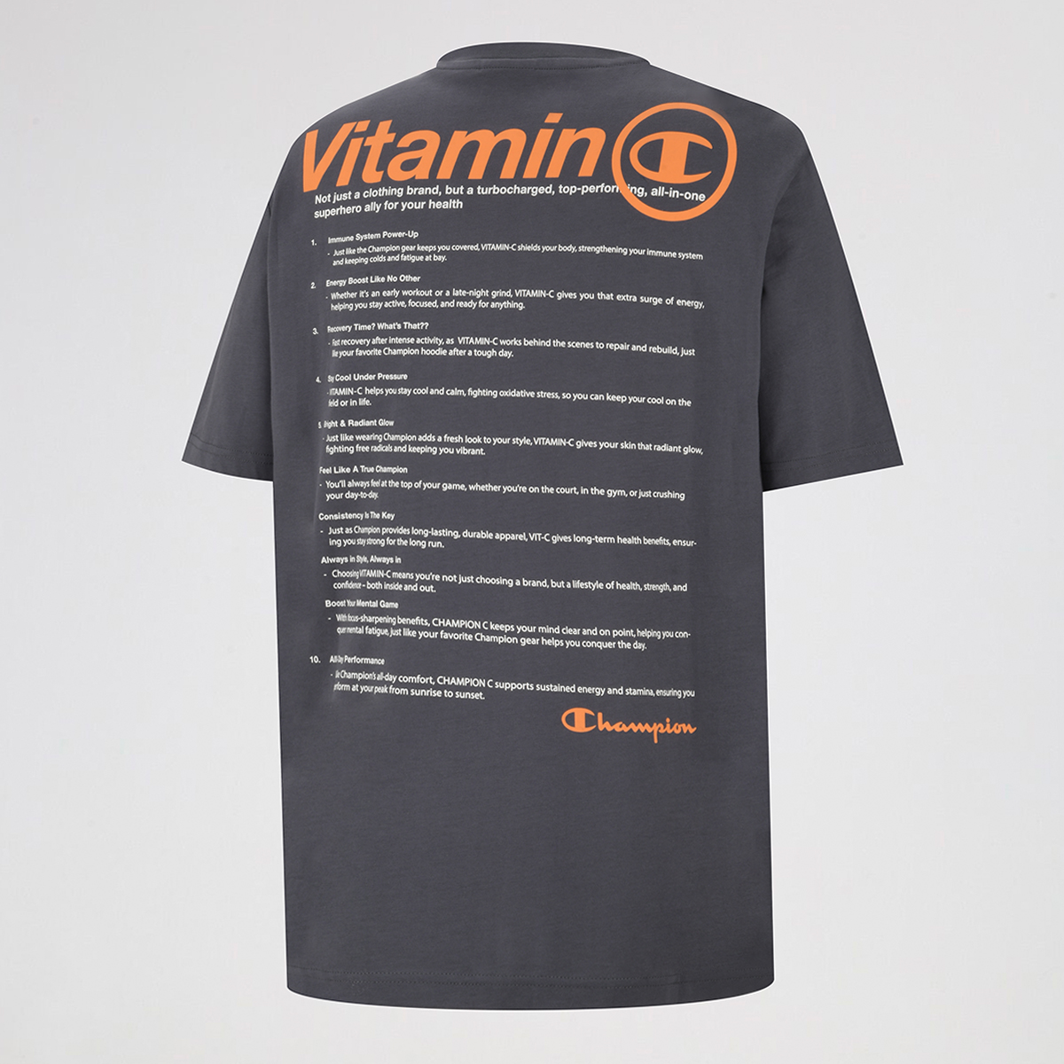 Remera Champion Relax Fit Gr&aacute;fica Hombre,  image number null