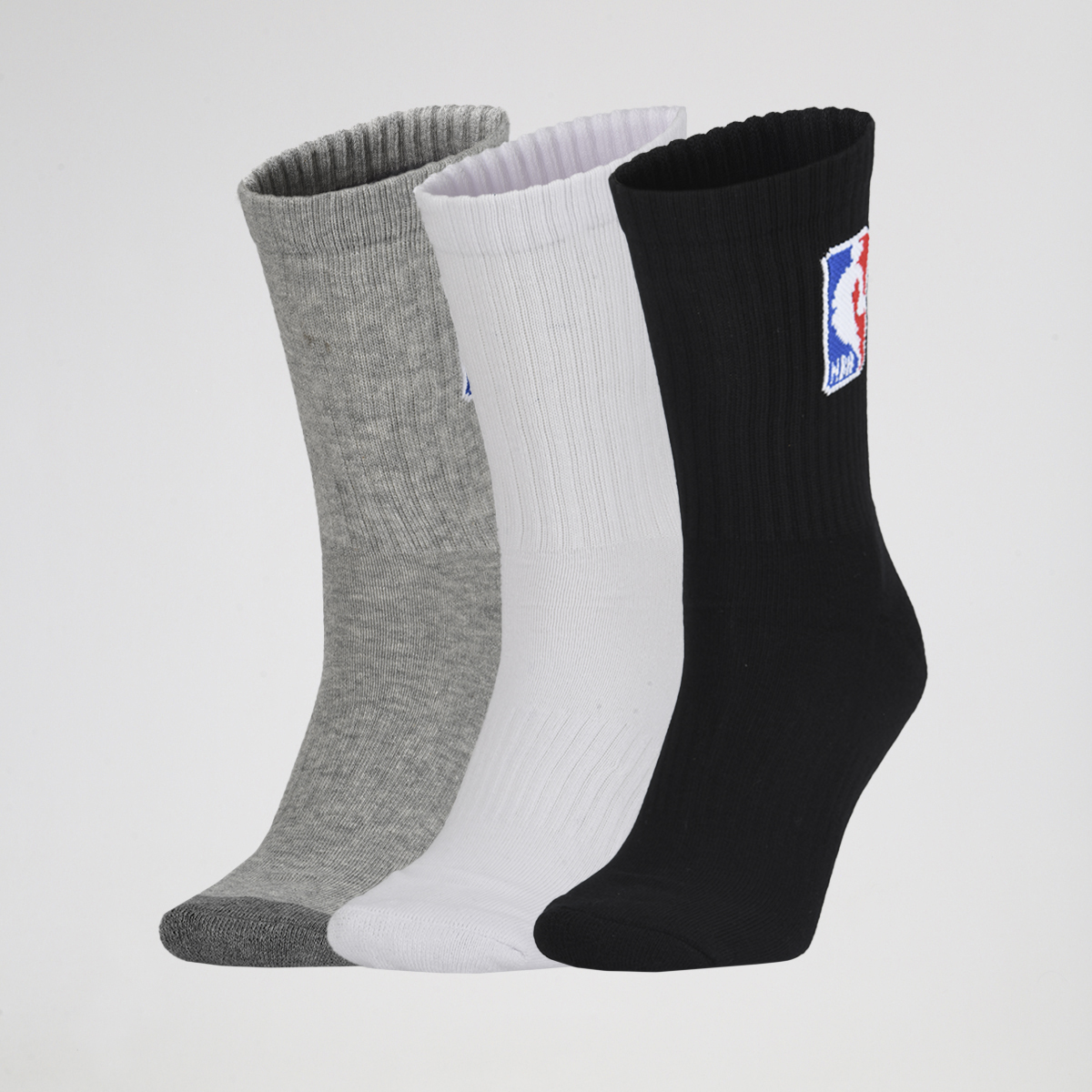 Pack de Medias NBA Basics X3 Hombre,  image number null