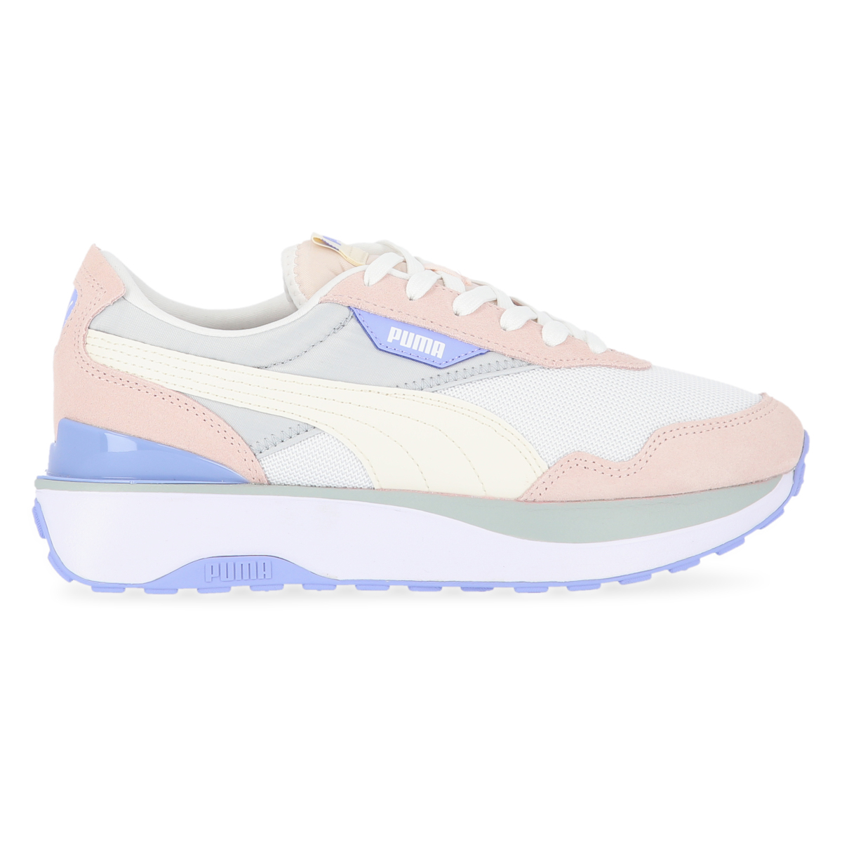 Zapatillas Urbanas Puma Cruise Rider Silk Ro Mujer