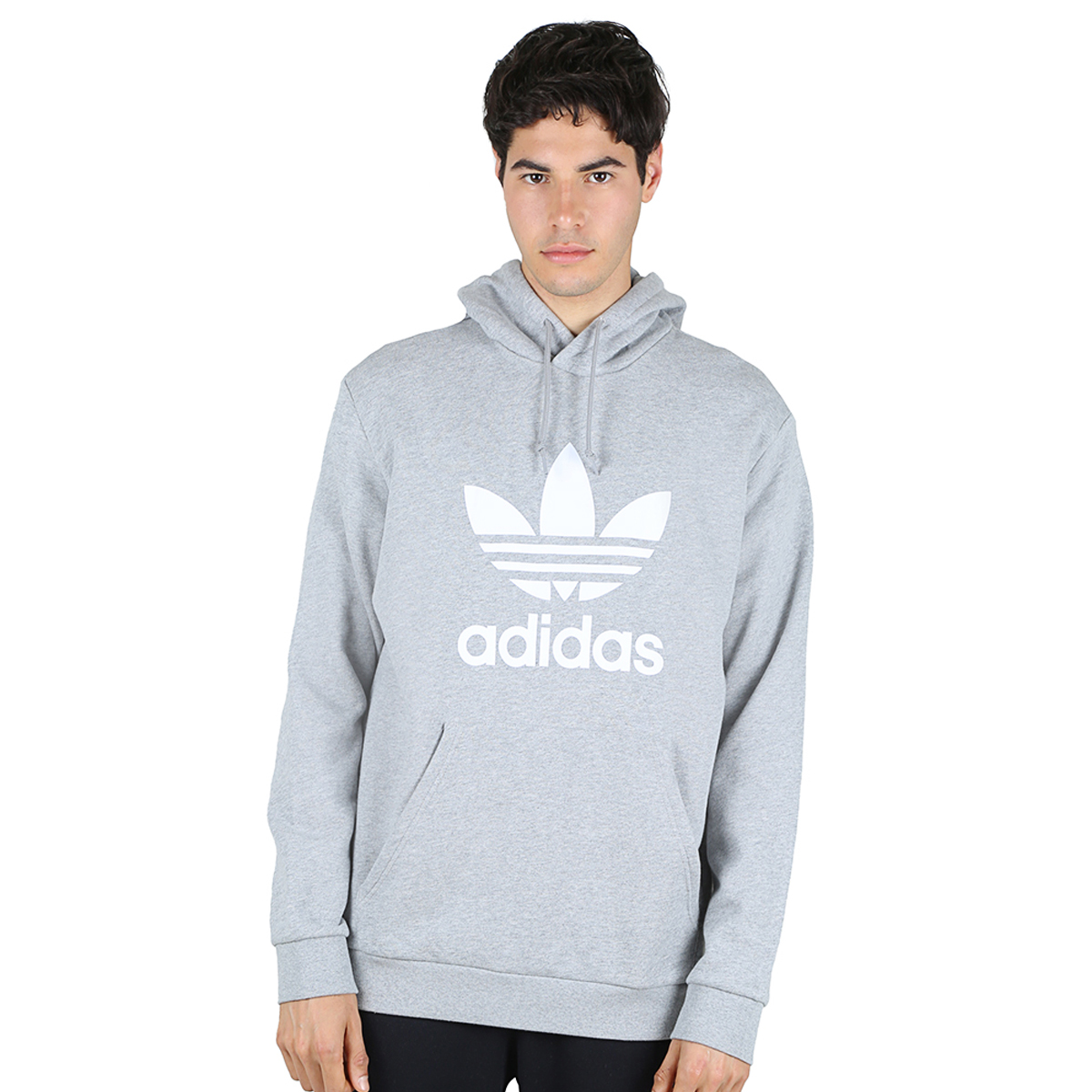 Buzo adidas trefoil store