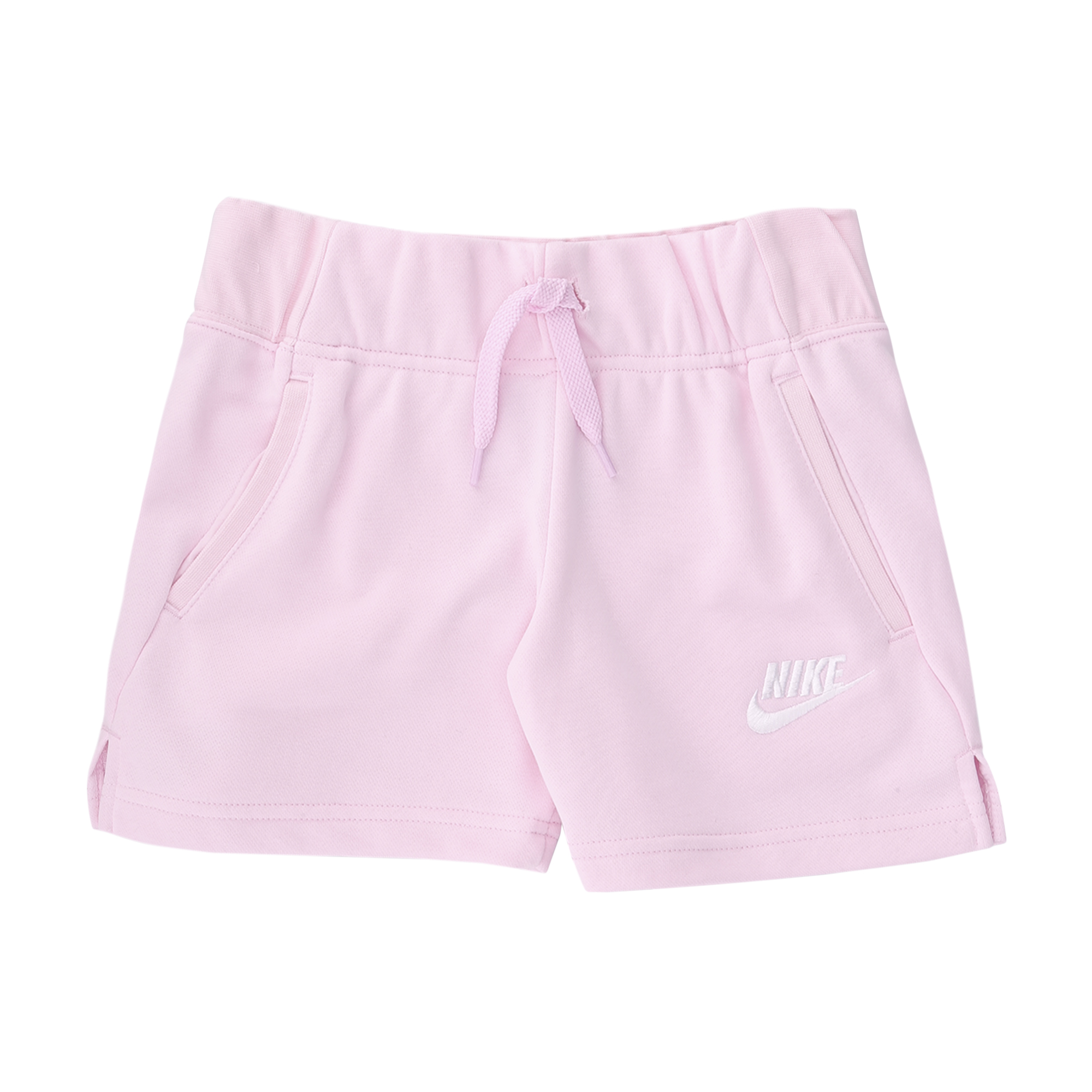 Short nike mujer rosa sales