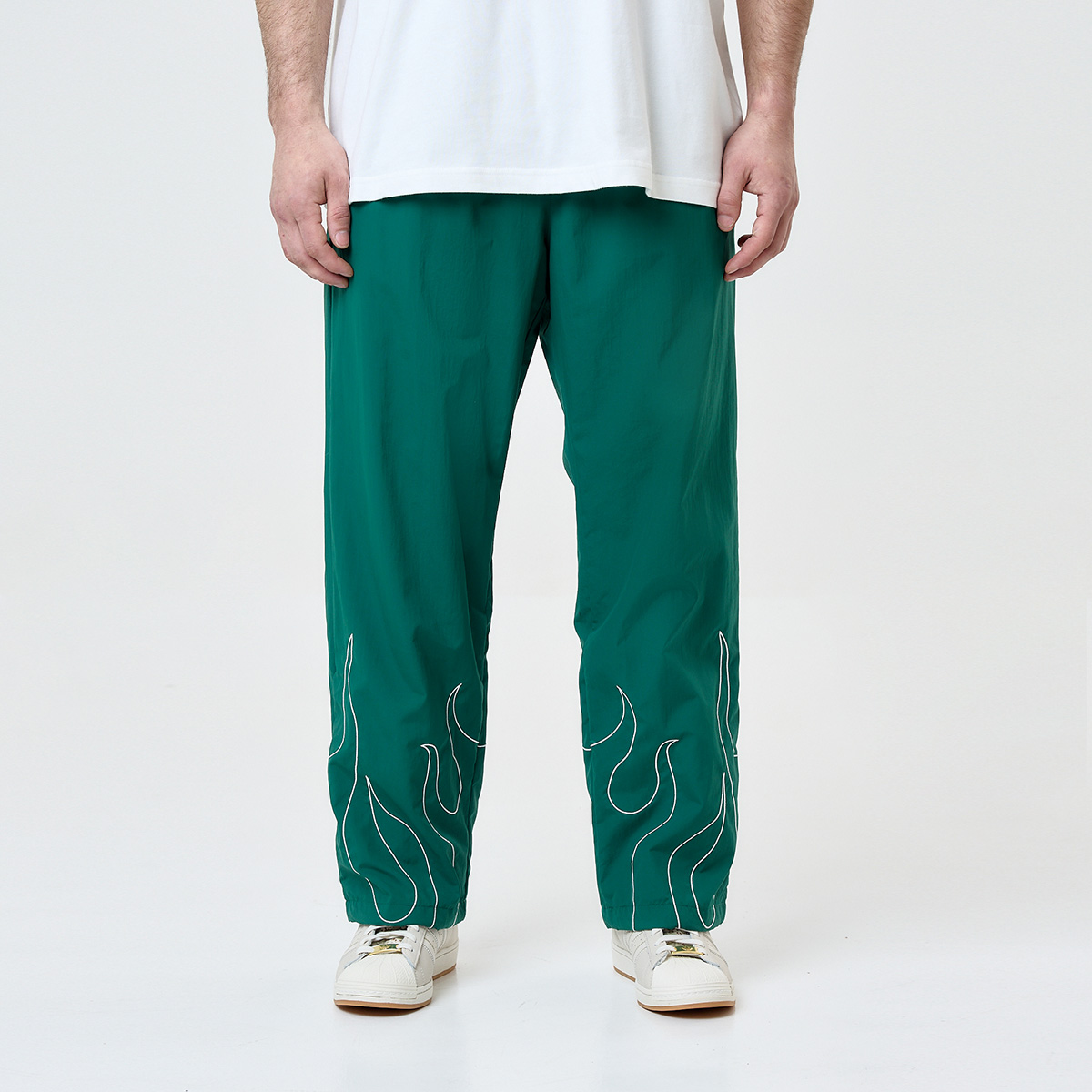 Adidas flamestrike green top