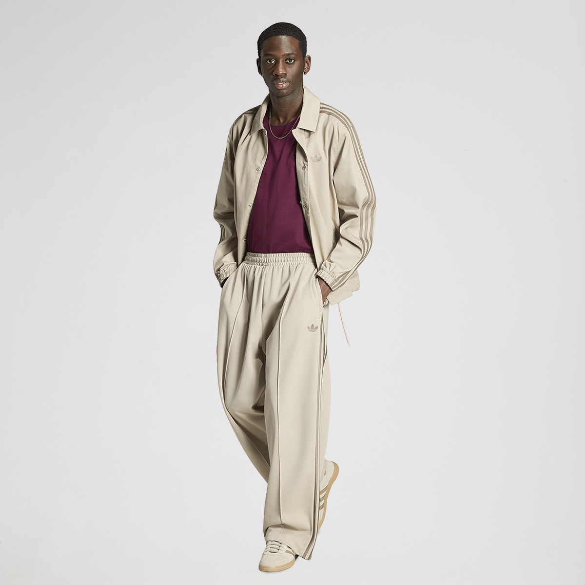 Pantal&oacute;n adidas Oversize Hombre,  image number null