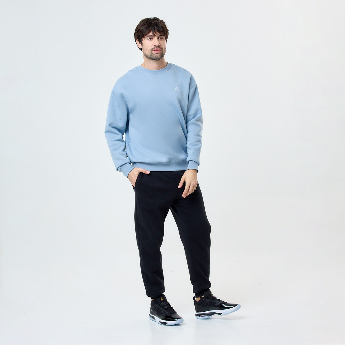 Buzo Jordan Essentials Brooklyn Fleece Hombre,  image number null