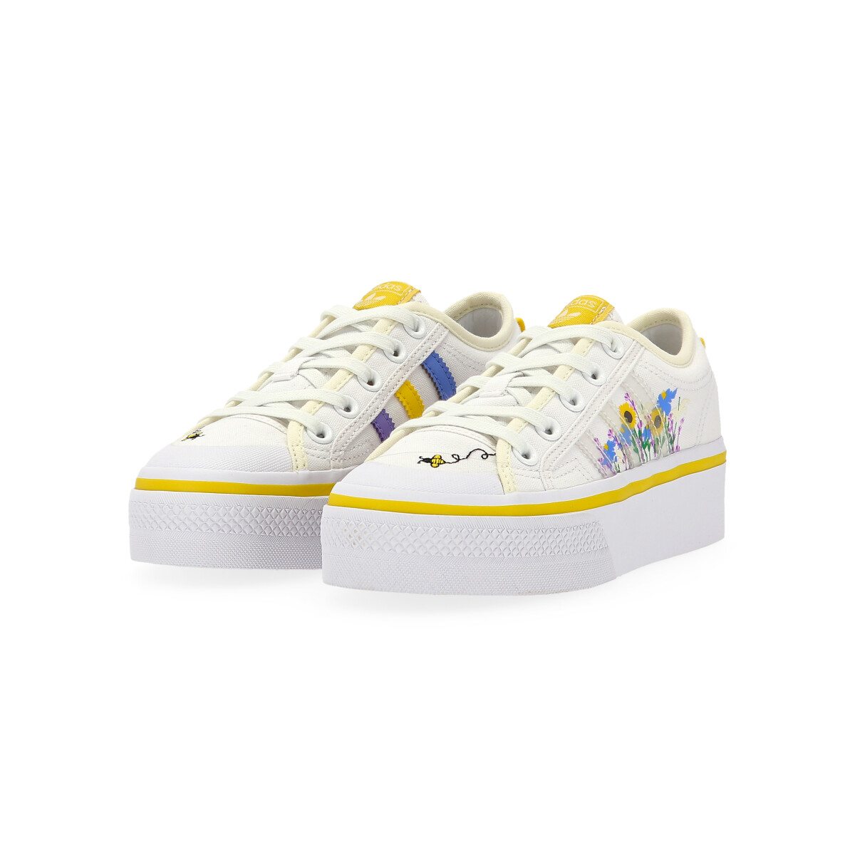Zapatillas adidas Nizza Platform Infantil,  image number null