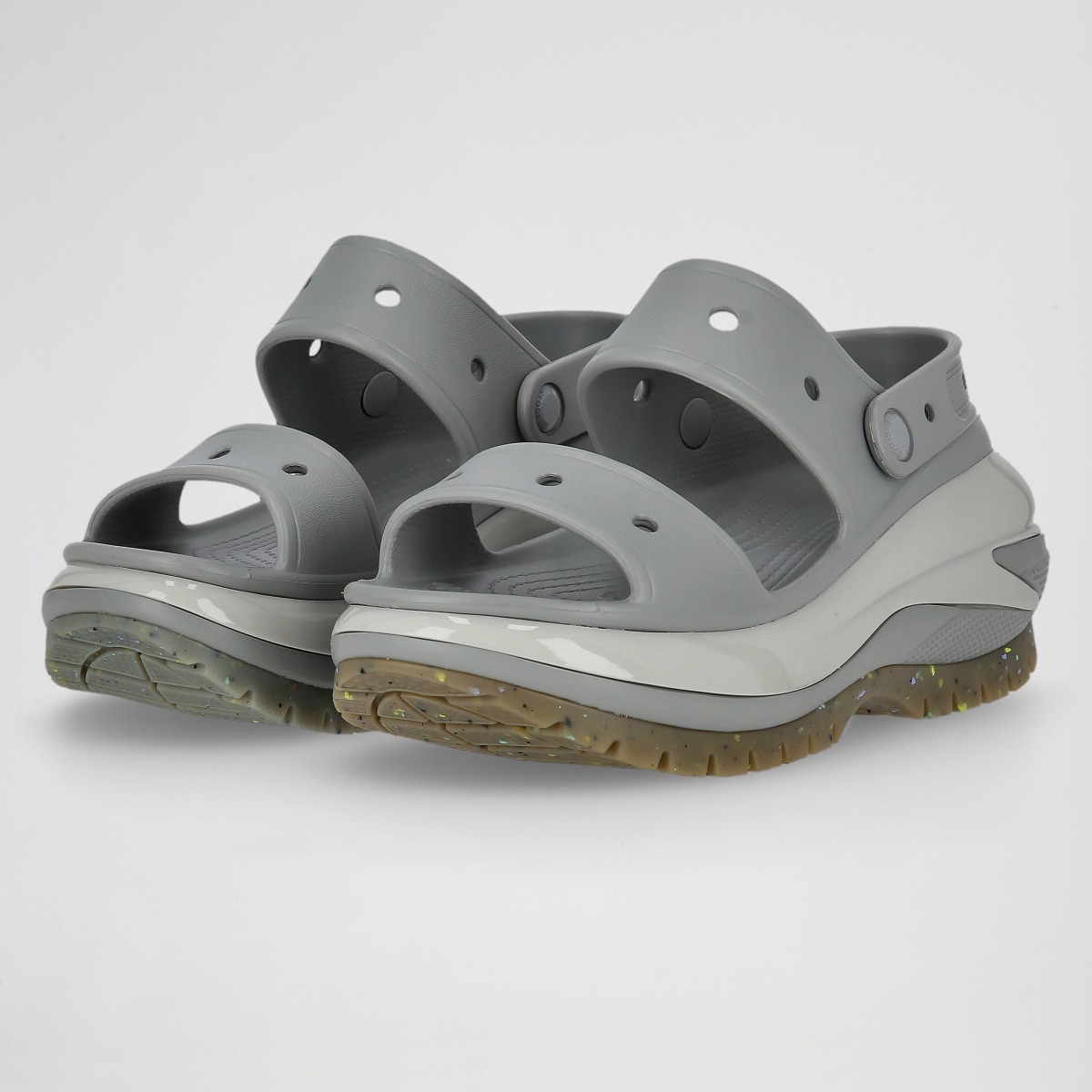 Sandalias Crocs Classic Mega Crush Crosslite,  image number null
