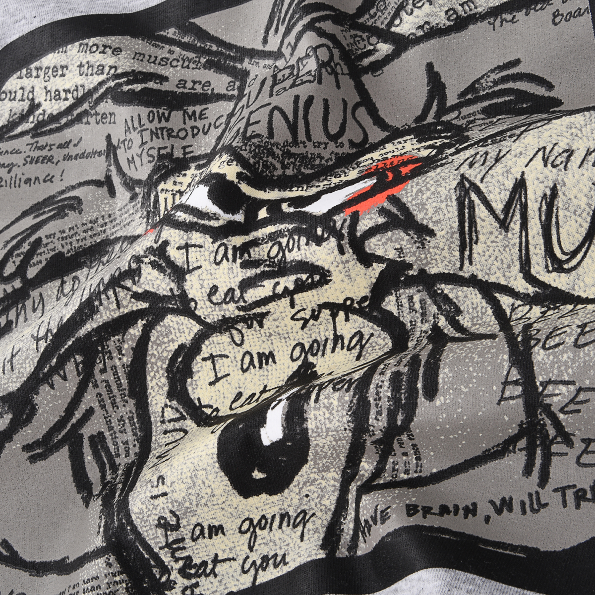 Remera Capslab Coyote,  image number null