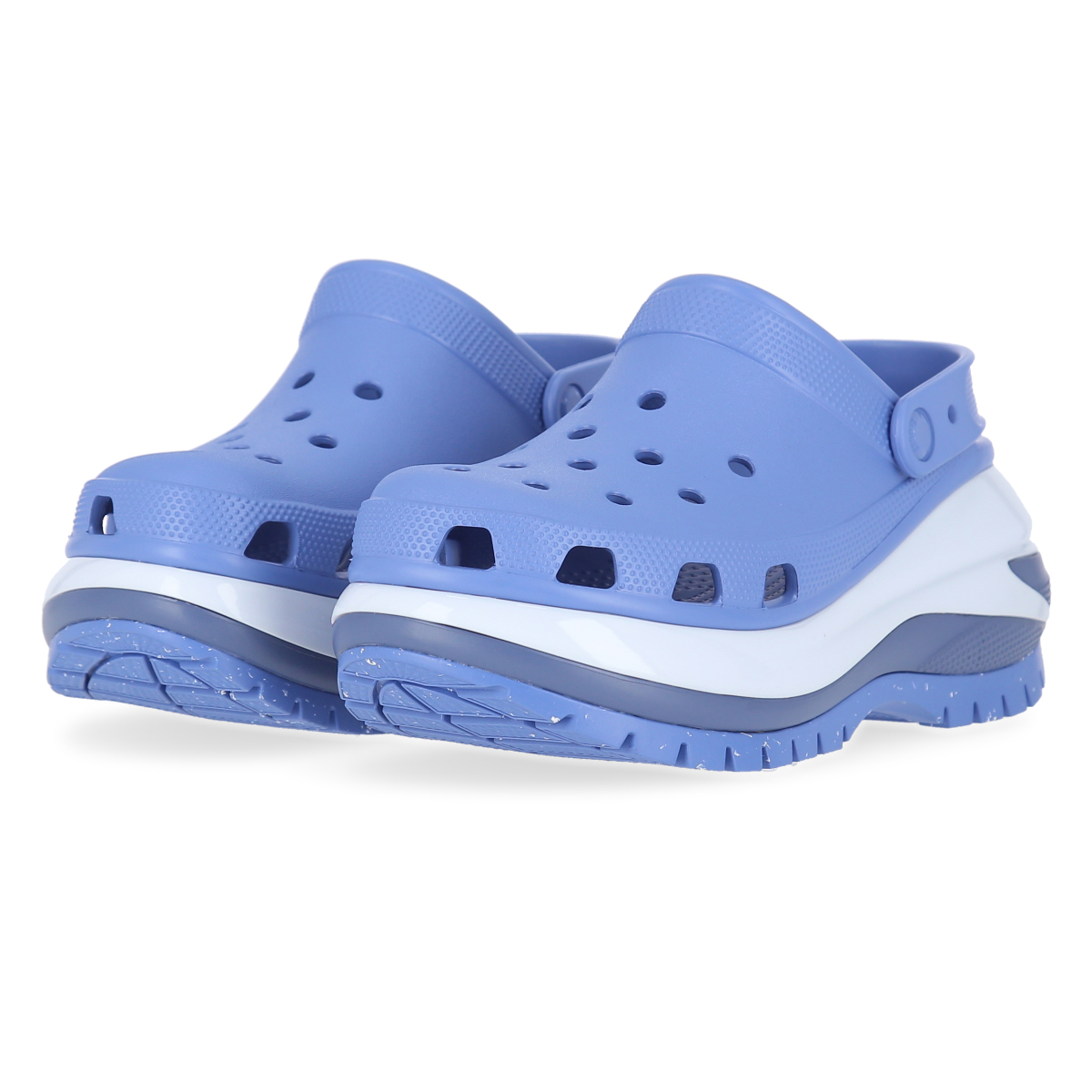 Zuecos Crocs Classic Mega Crush Clog Plataforma,  image number null