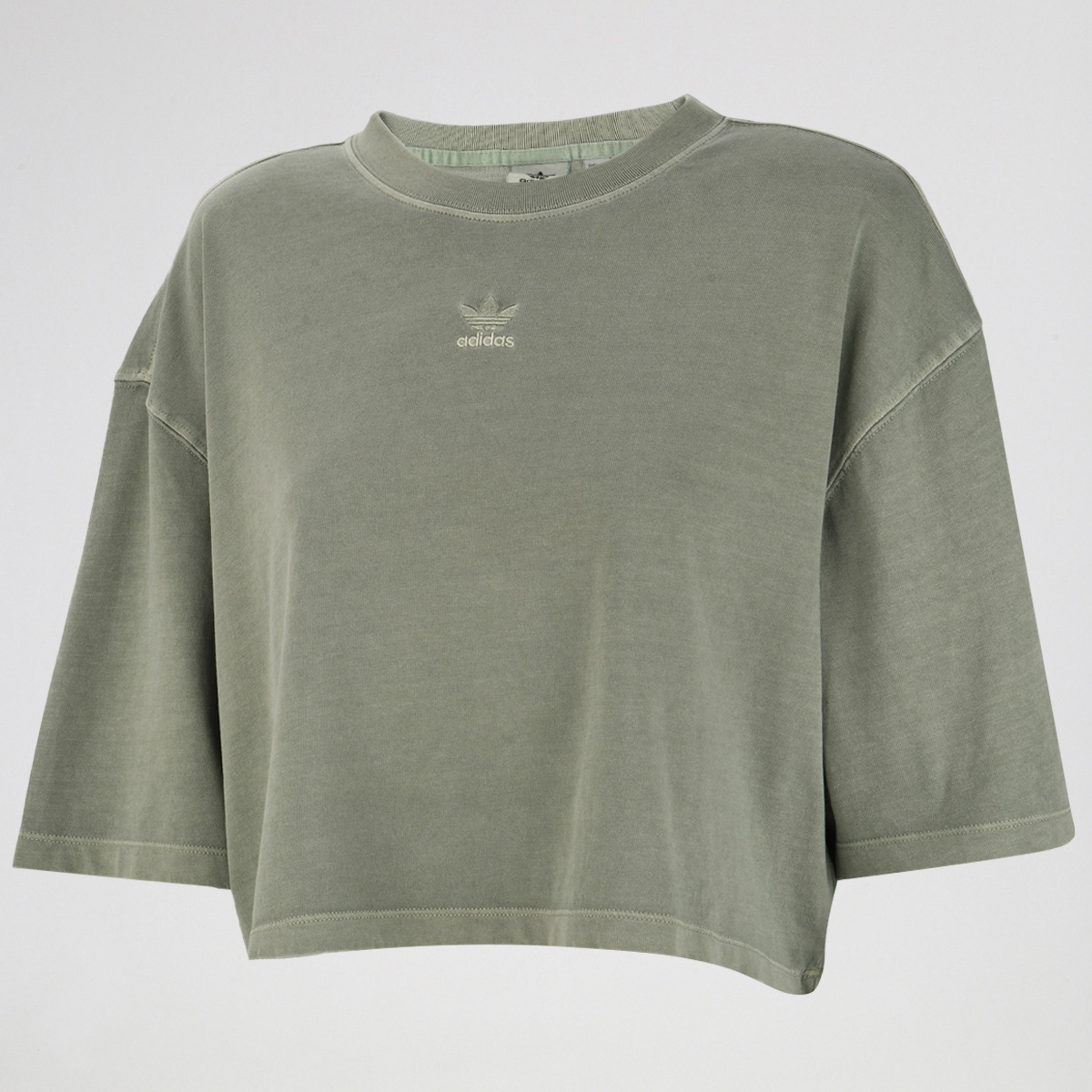 Remera adidas Essentials Crop Mujer,  image number null