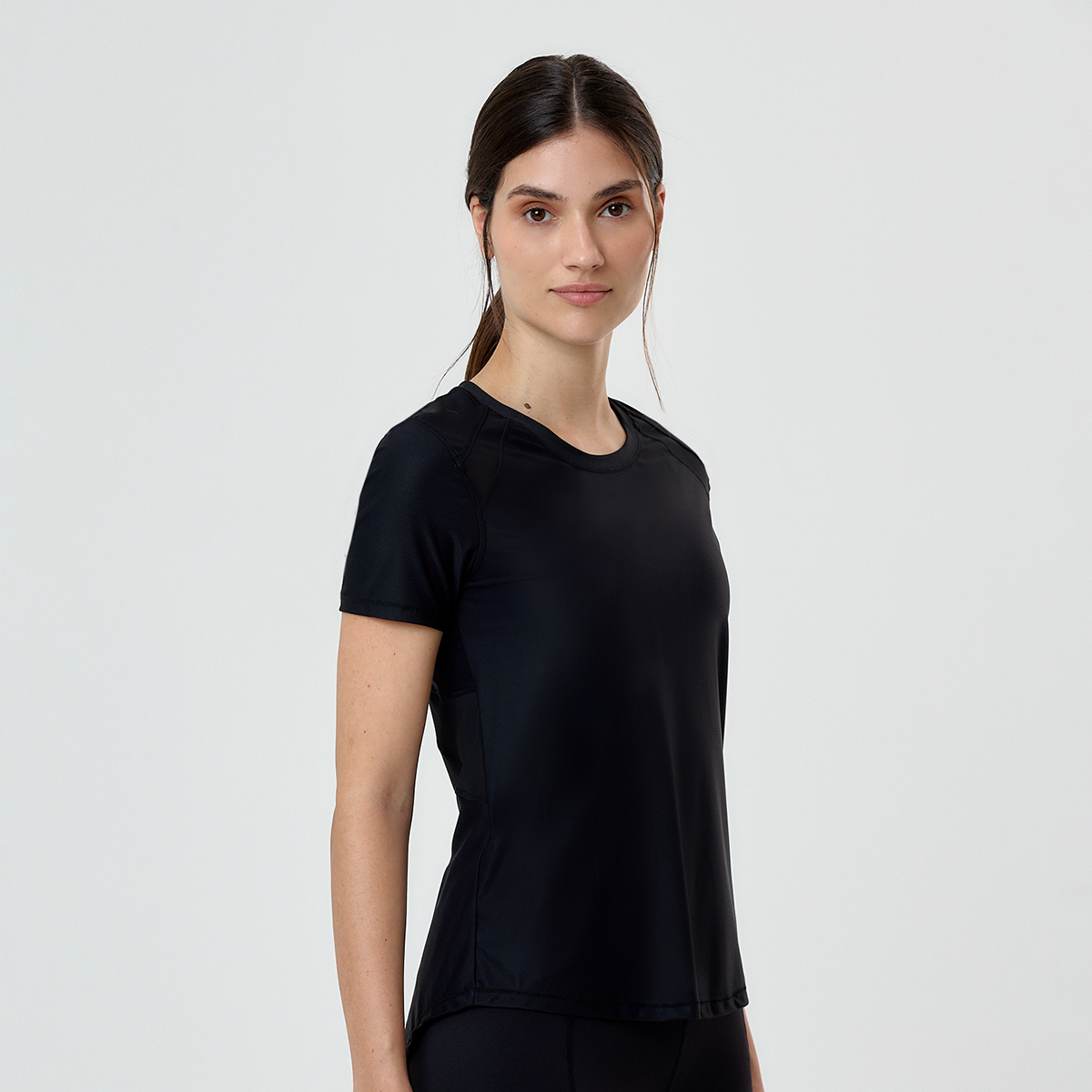 Remera Loop Up Breath Motion para Mujer- Comfort blend- Manga Corta,  image number null