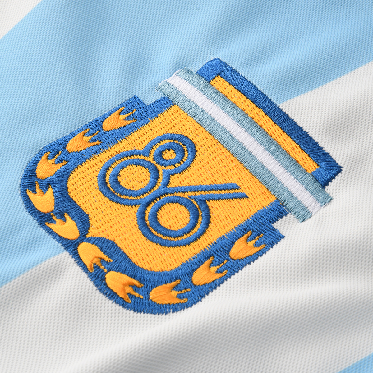 Remera Le Coq Sportif Argentina Titular Colecci&oacute;n 86,  image number null