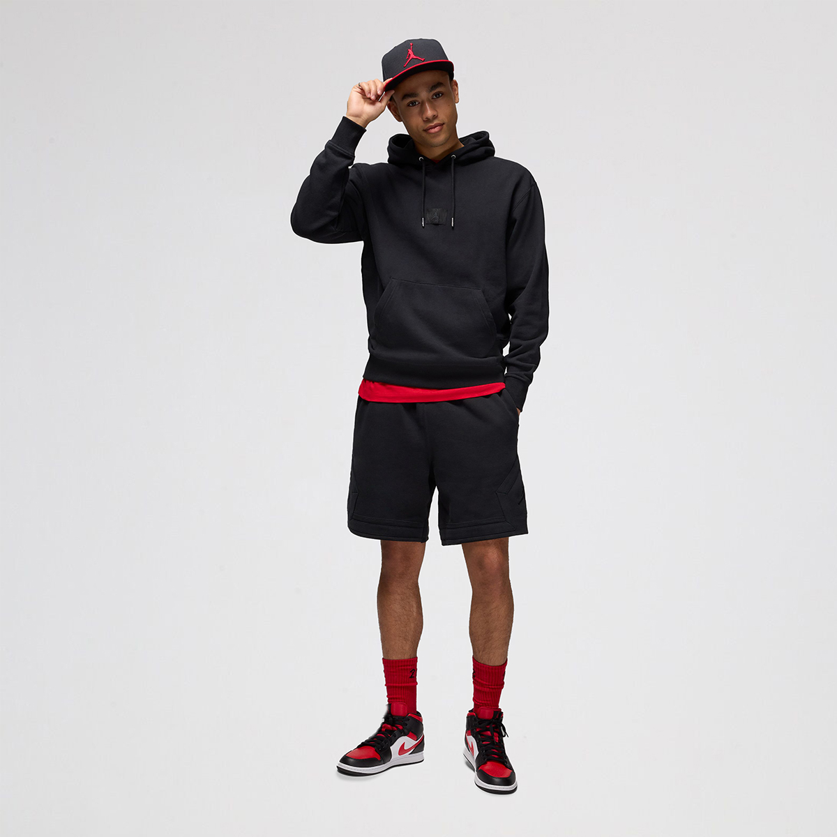 Short Jordan Flight Fleece Hombre,  image number null