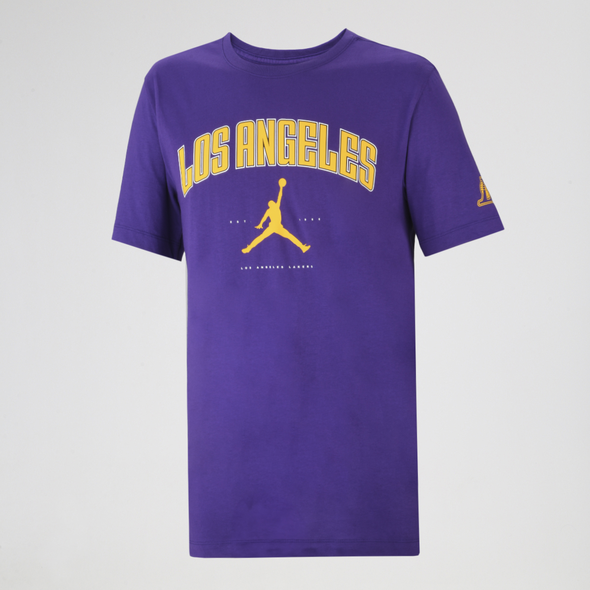 Remera Nike Los Angeles Lakers Essential Hombre,  image number null