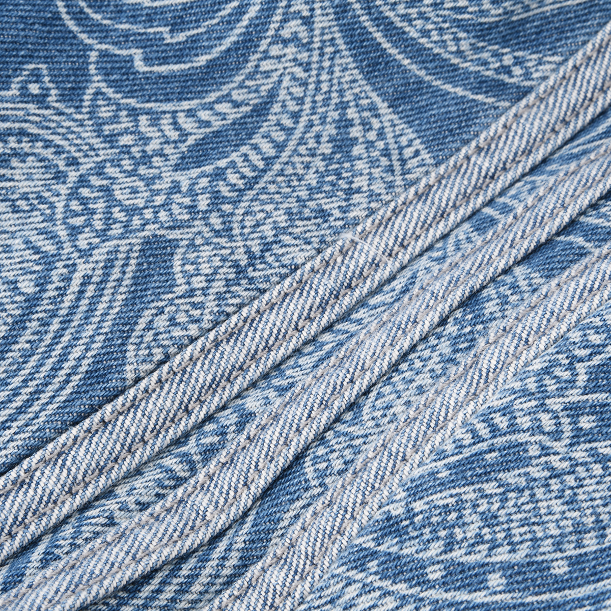 Pantal&oacute;n adidas Liberty London Firebird Denim Mujer,  image number null