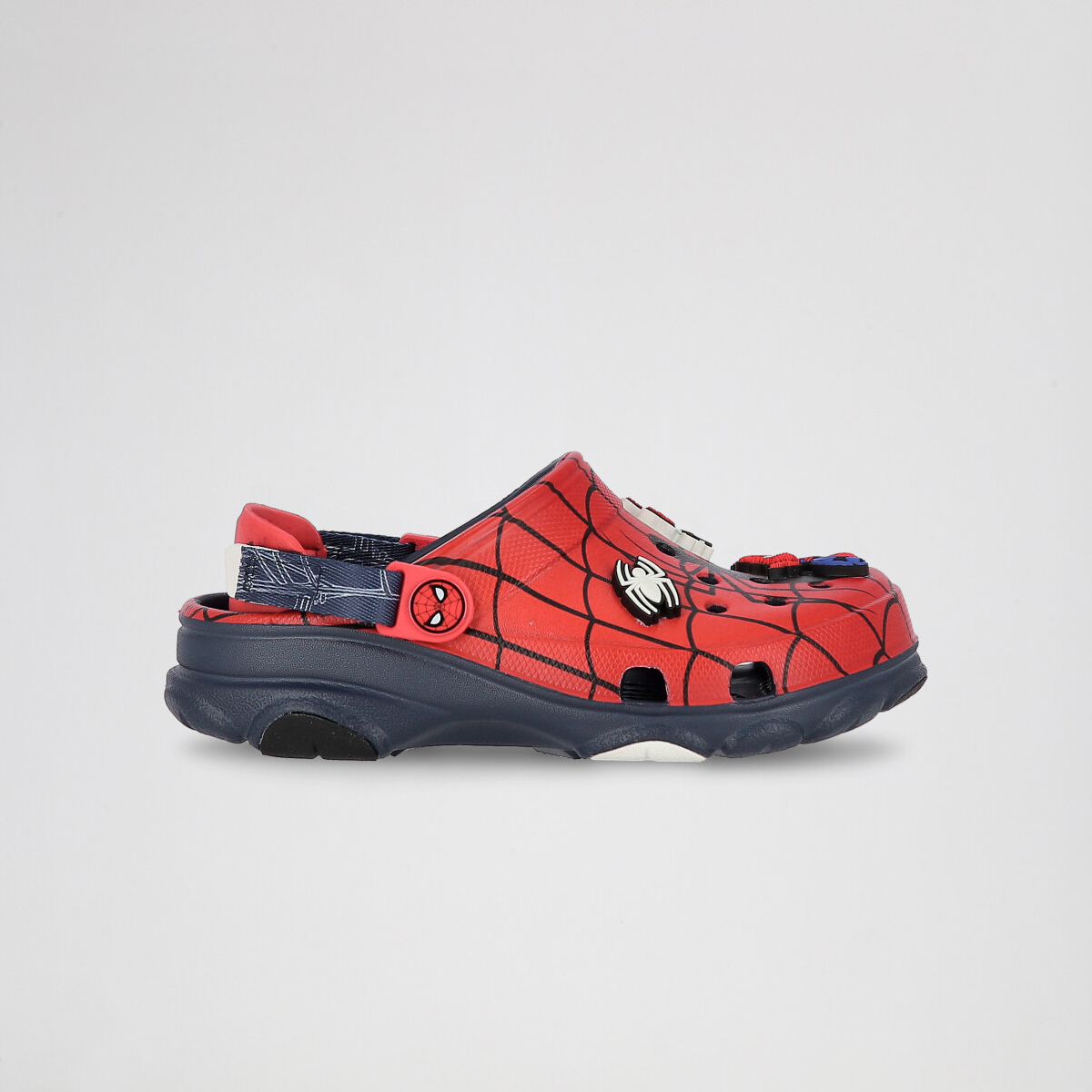 Zuecos Crocs Team Spiderman All Terrain Infantil,  image number null