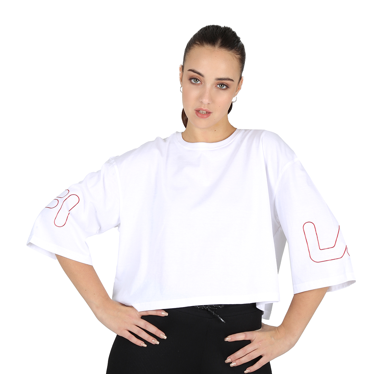 Remera Urbana Fila Anonimati Mujer,  image number null