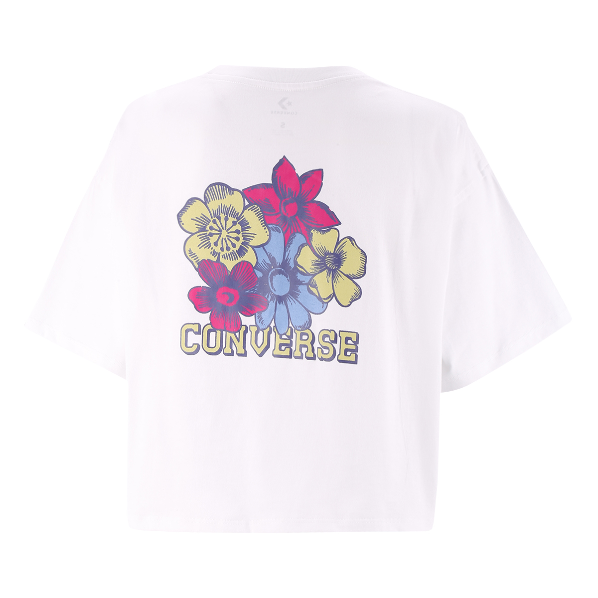 Remera Converse Flower Oversize,  image number null
