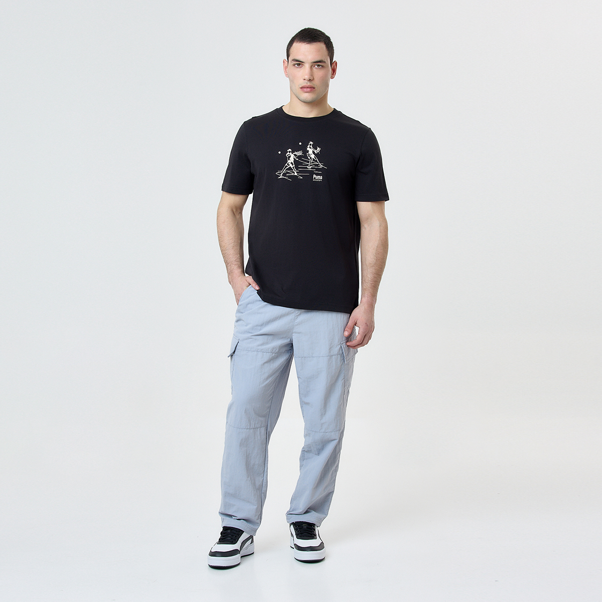 Remera Puma Team Hombre,  image number null