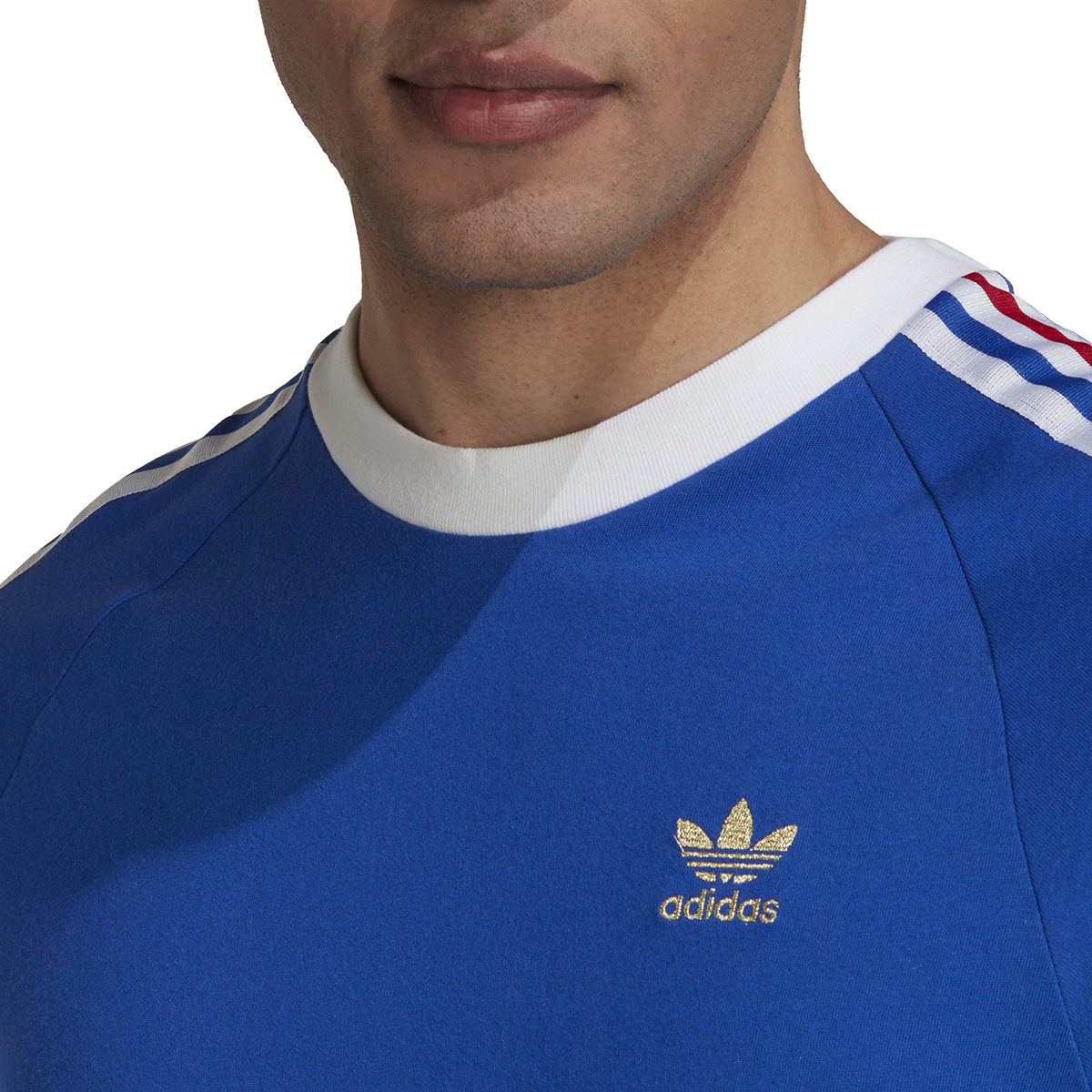Remera adidas 3 Stripes,  image number null