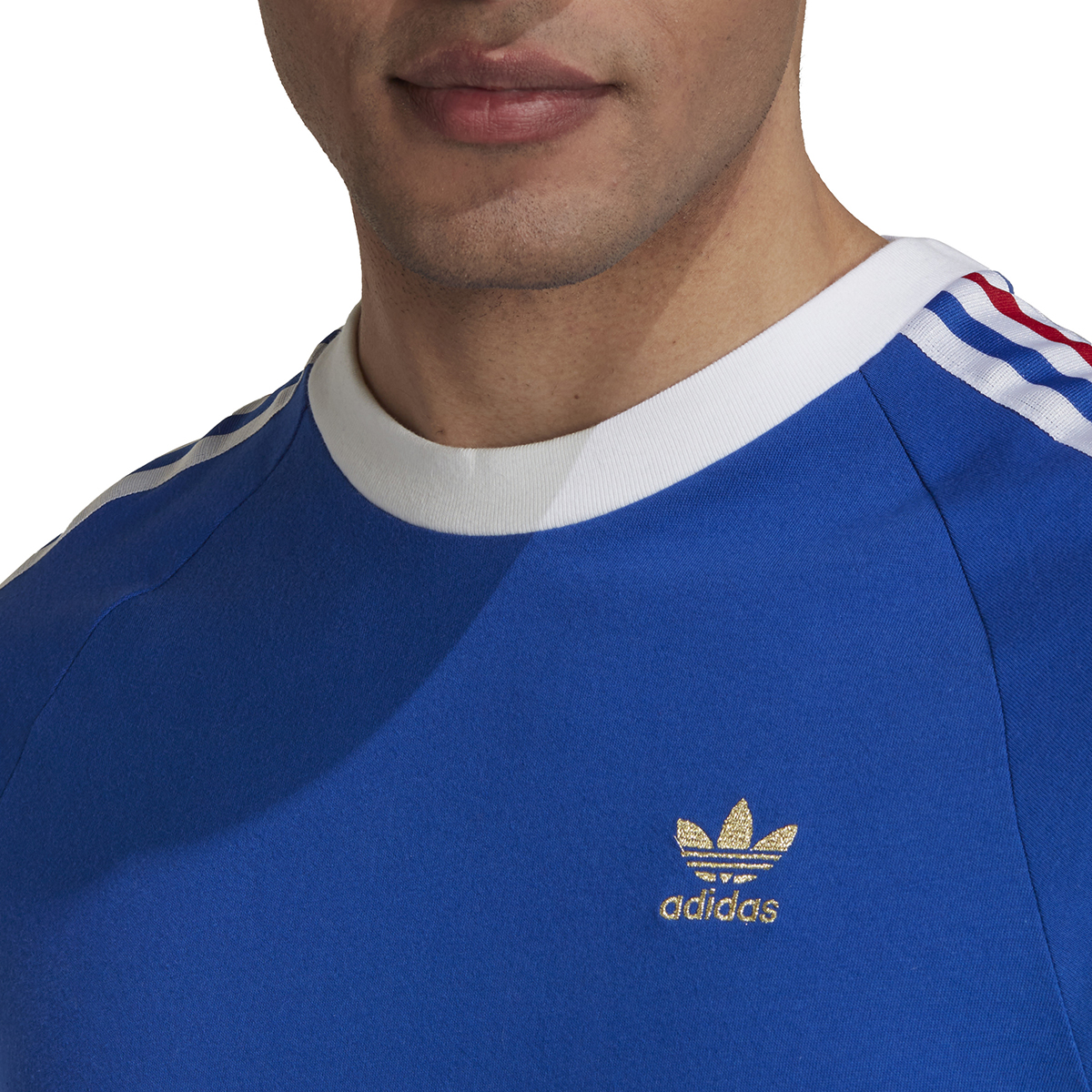 Remera adidas 3 Tiras,  image number null